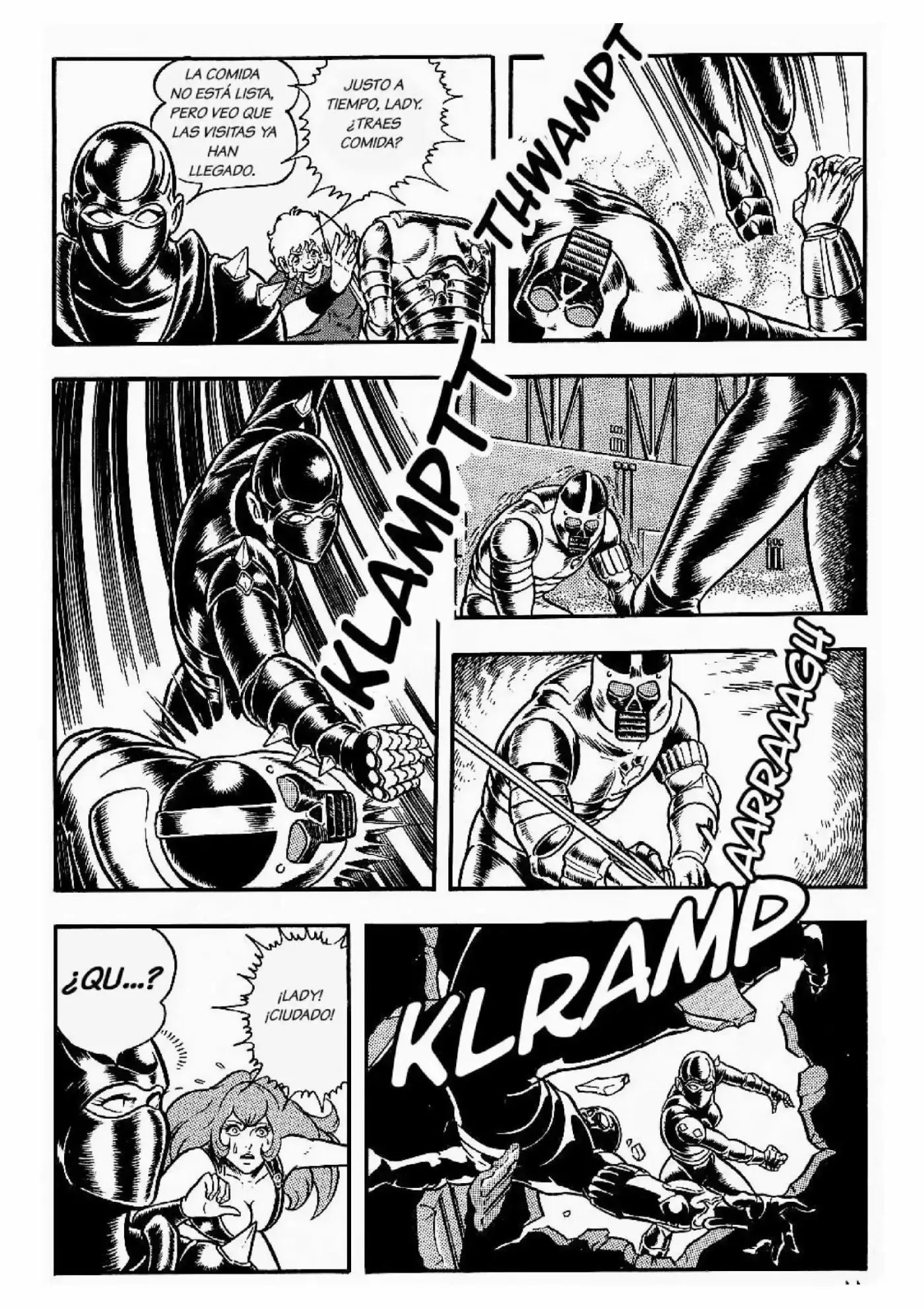COBRA capítulo 21, página 3