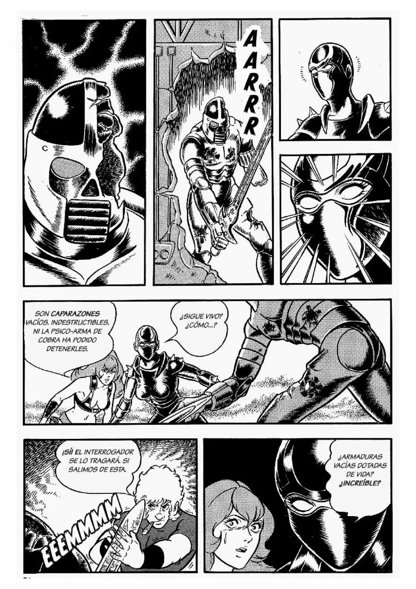 COBRA capítulo 21, página 4