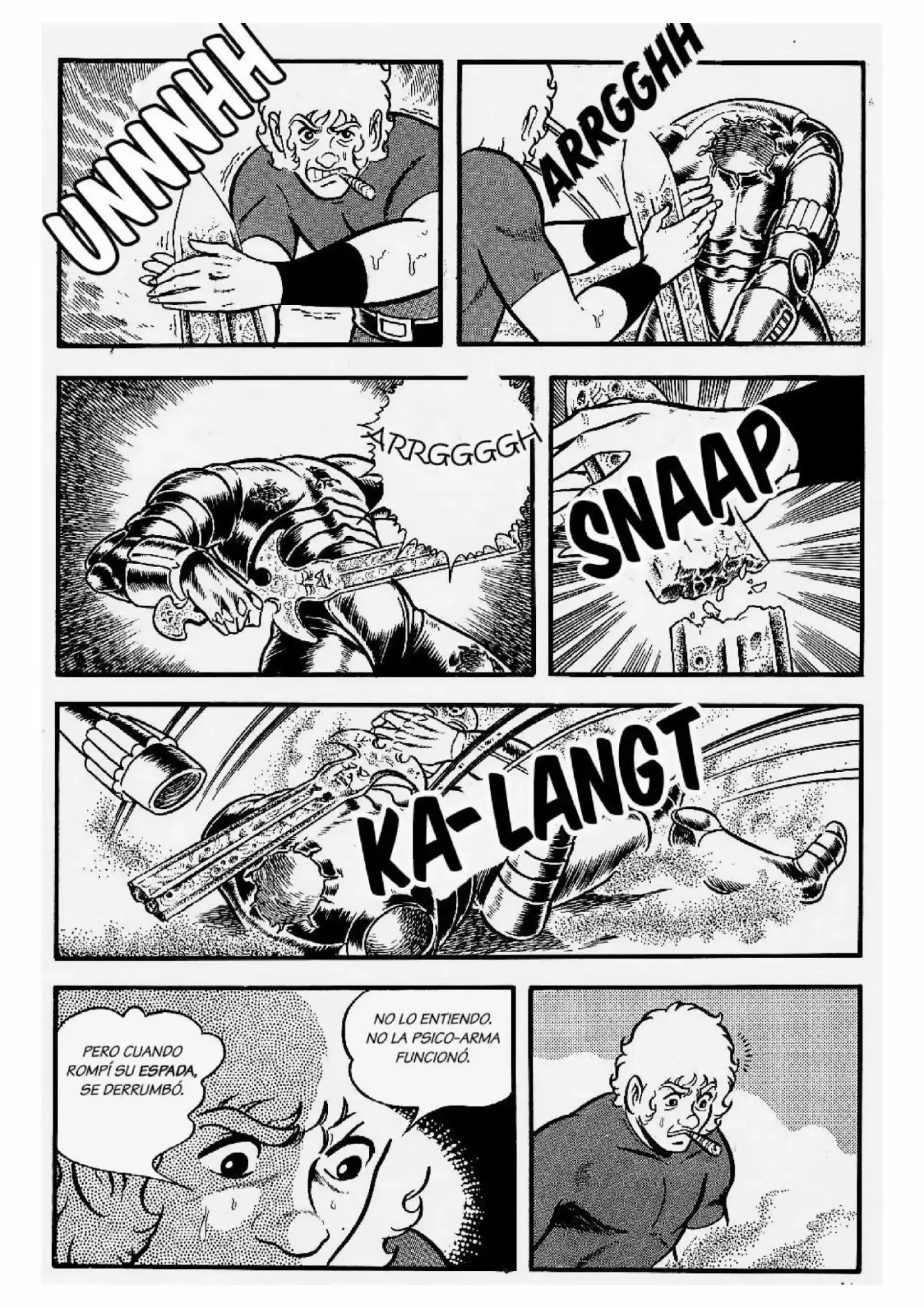 COBRA capítulo 21, página 5