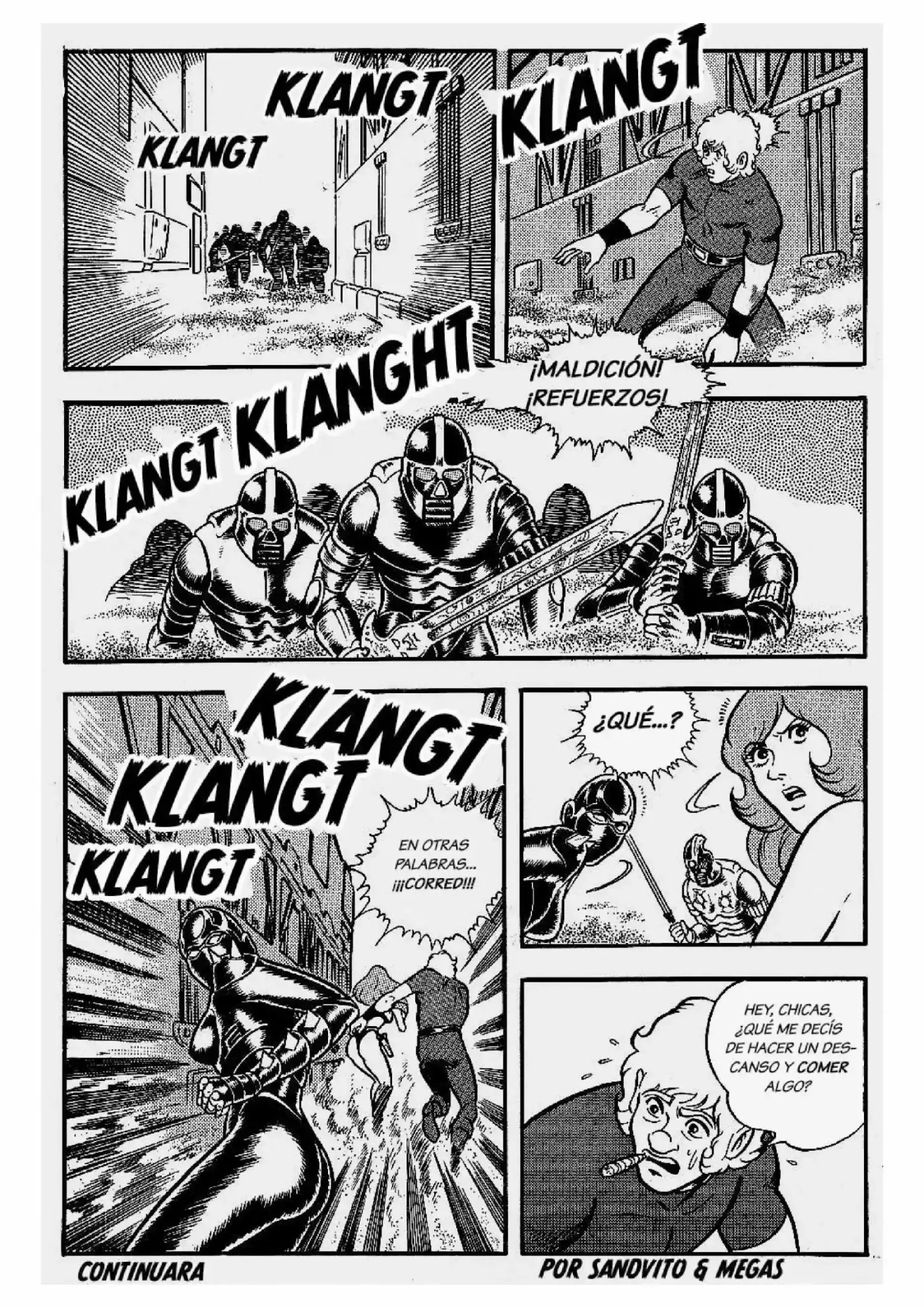 COBRA capítulo 21, página 6