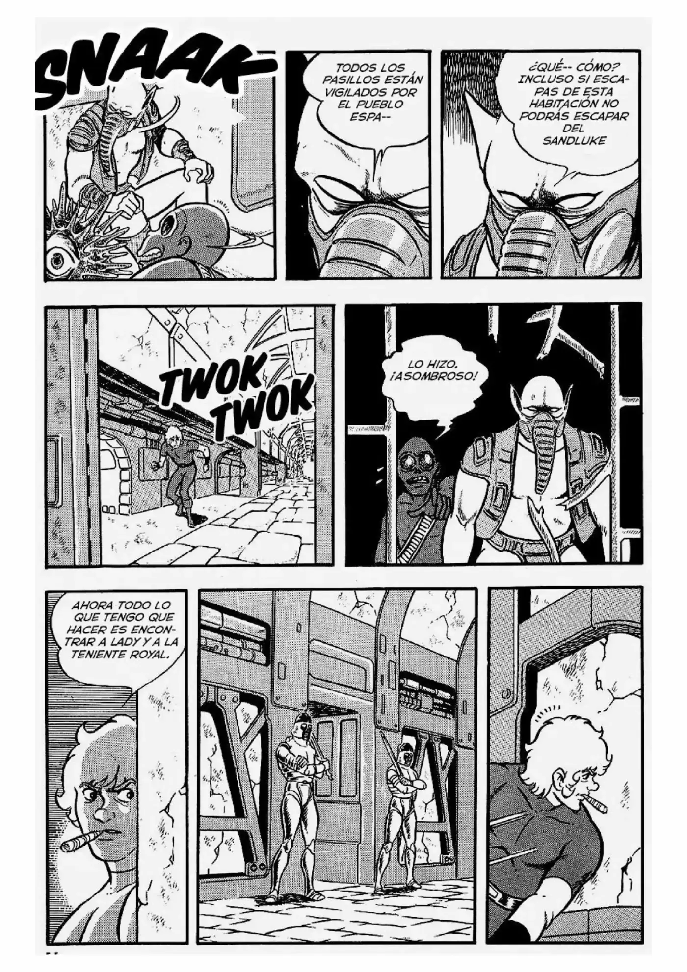 COBRA capítulo 21, página 14