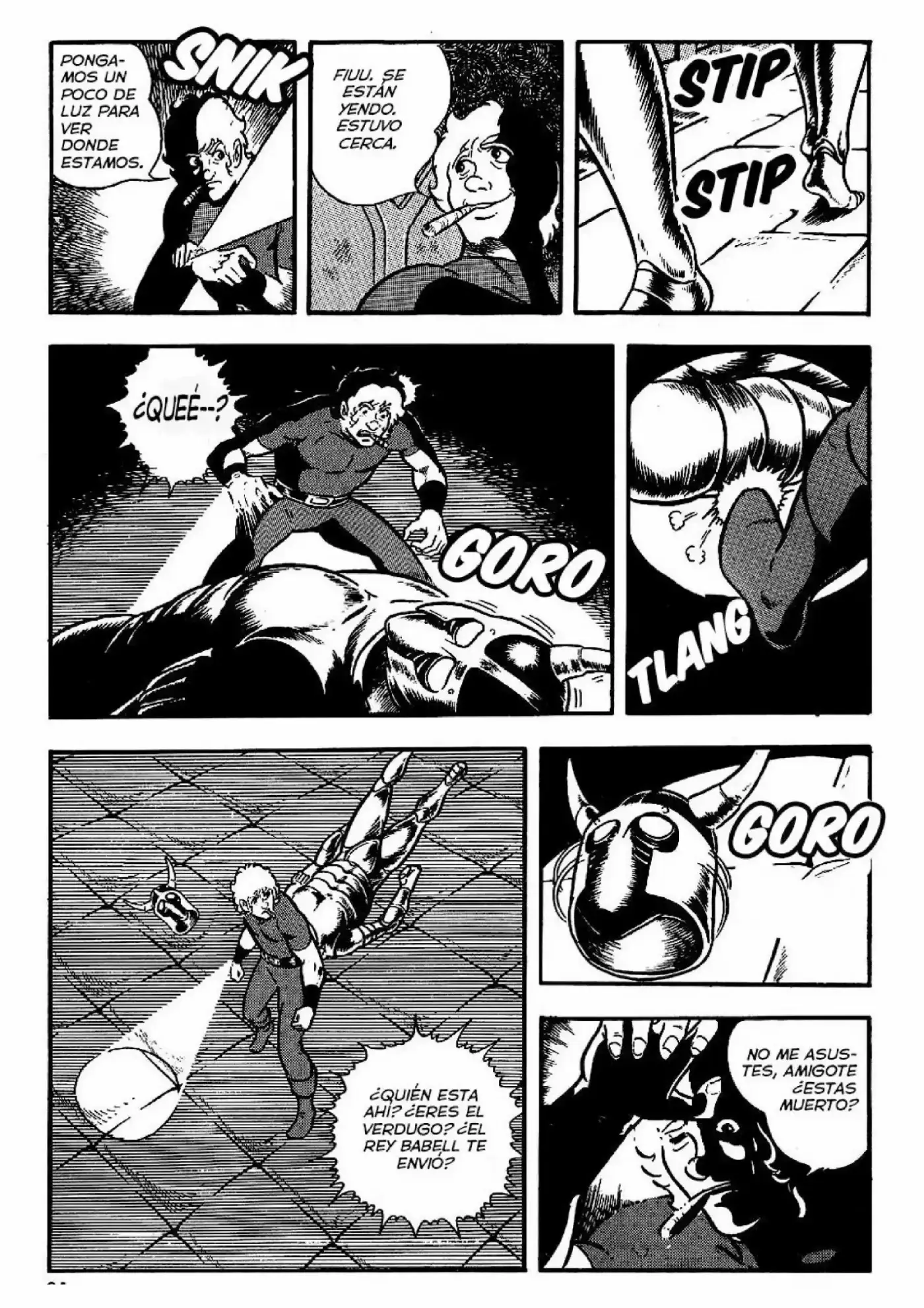 COBRA capítulo 21, página 16