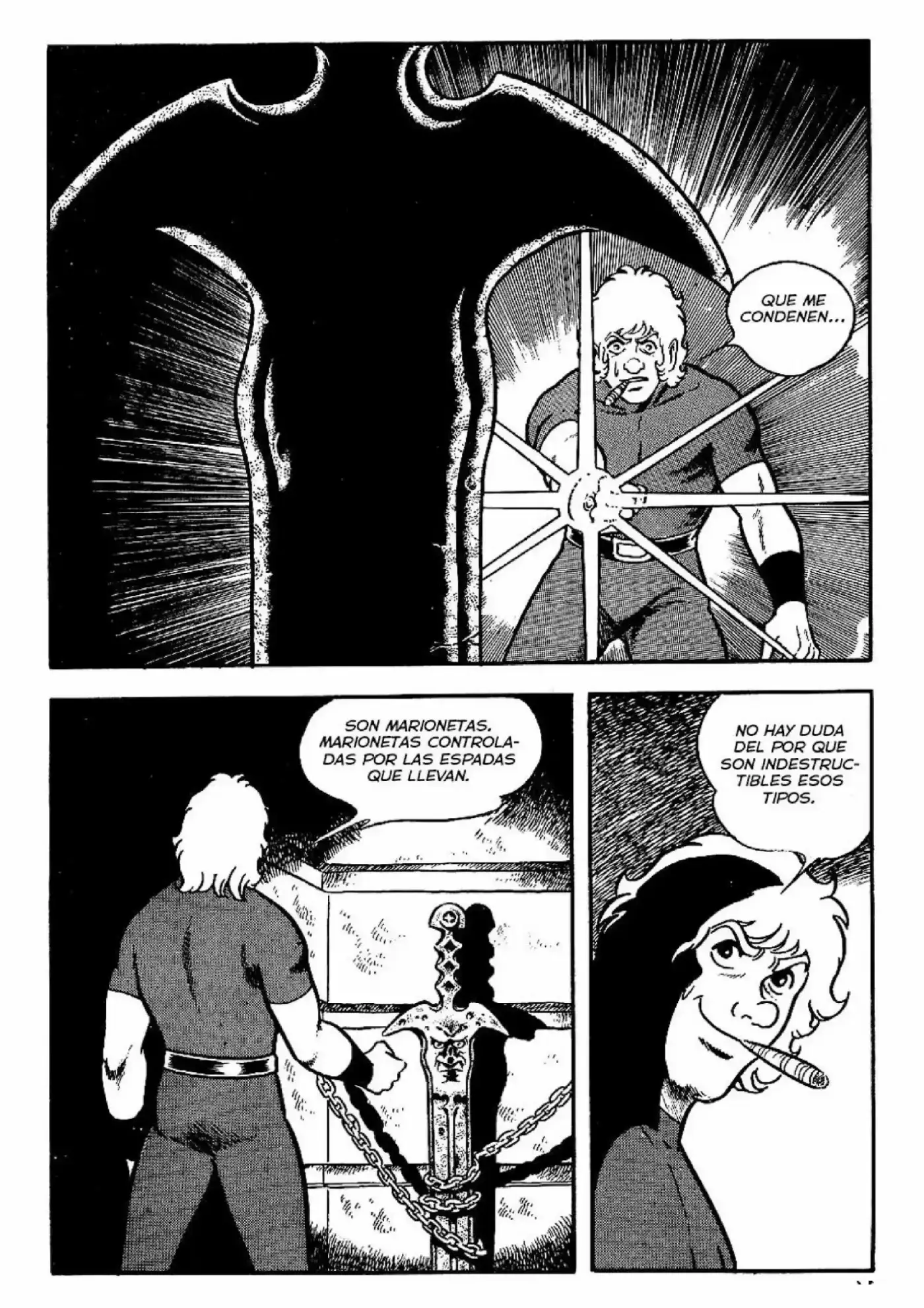 COBRA capítulo 22, página 1