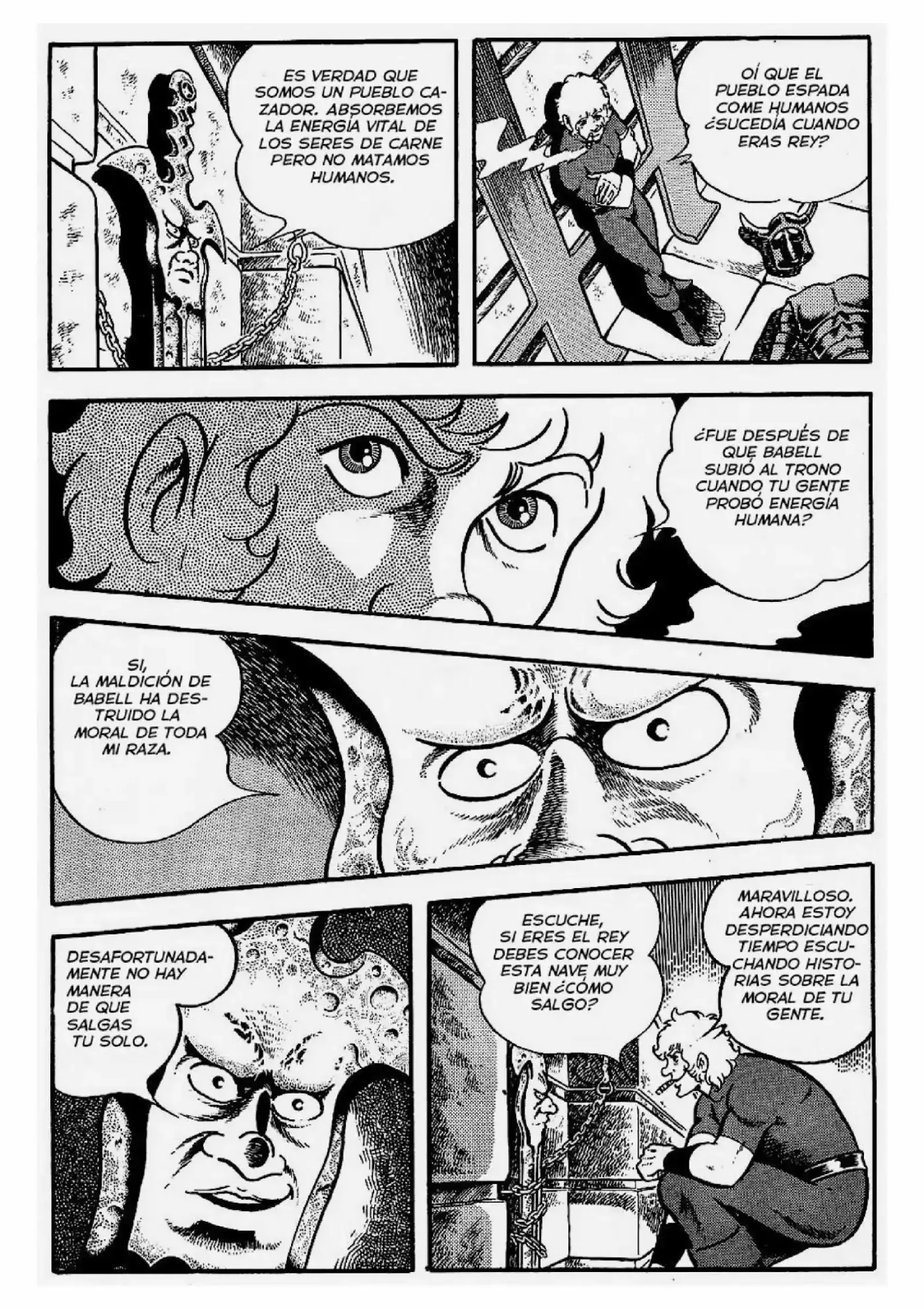 COBRA capítulo 22, página 4