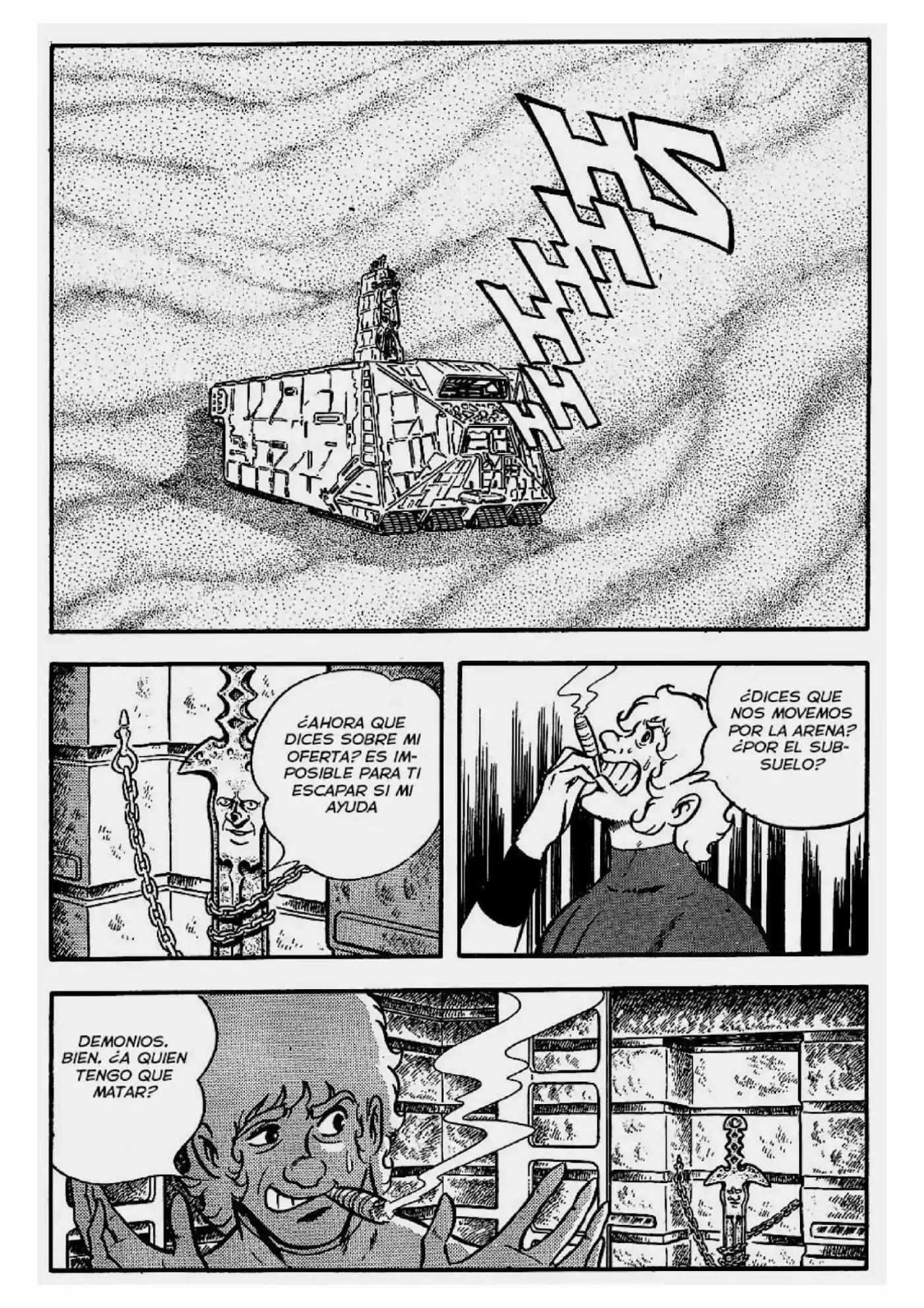COBRA capítulo 22, página 8