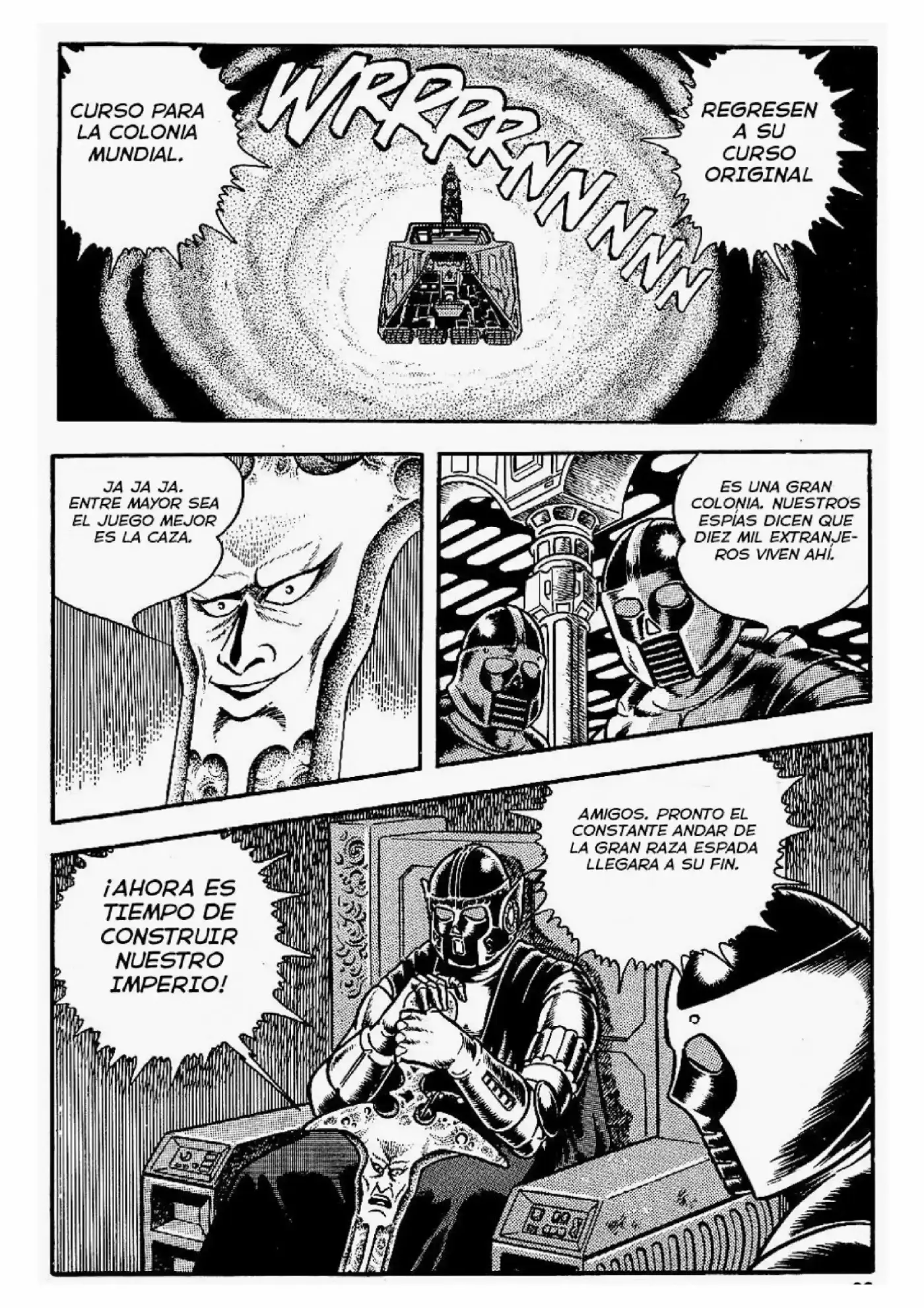 COBRA capítulo 22, página 13