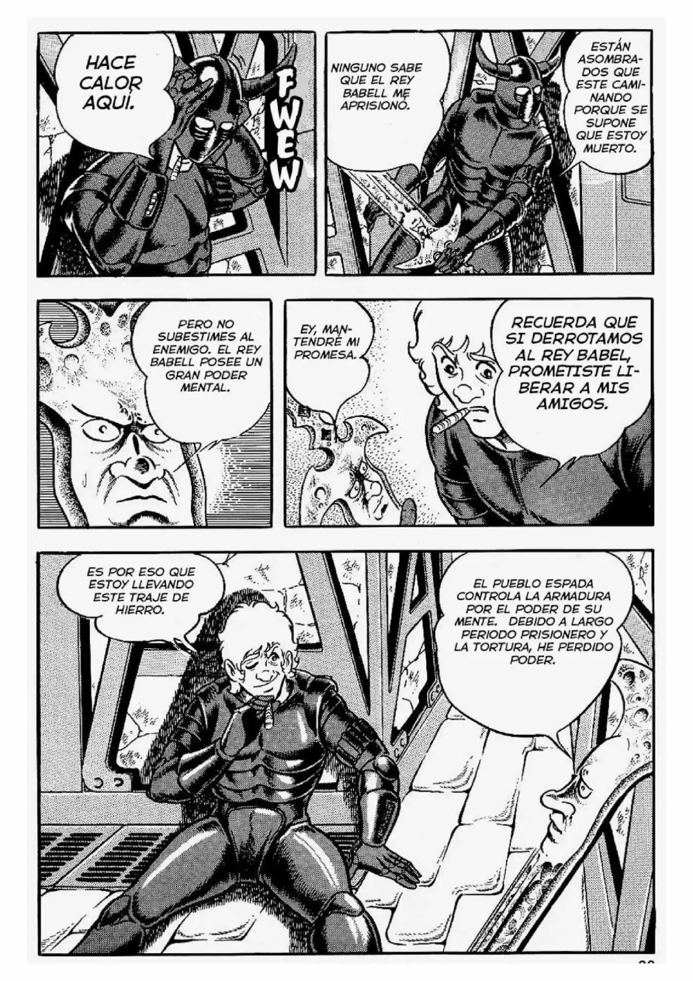 COBRA capítulo 22, página 17