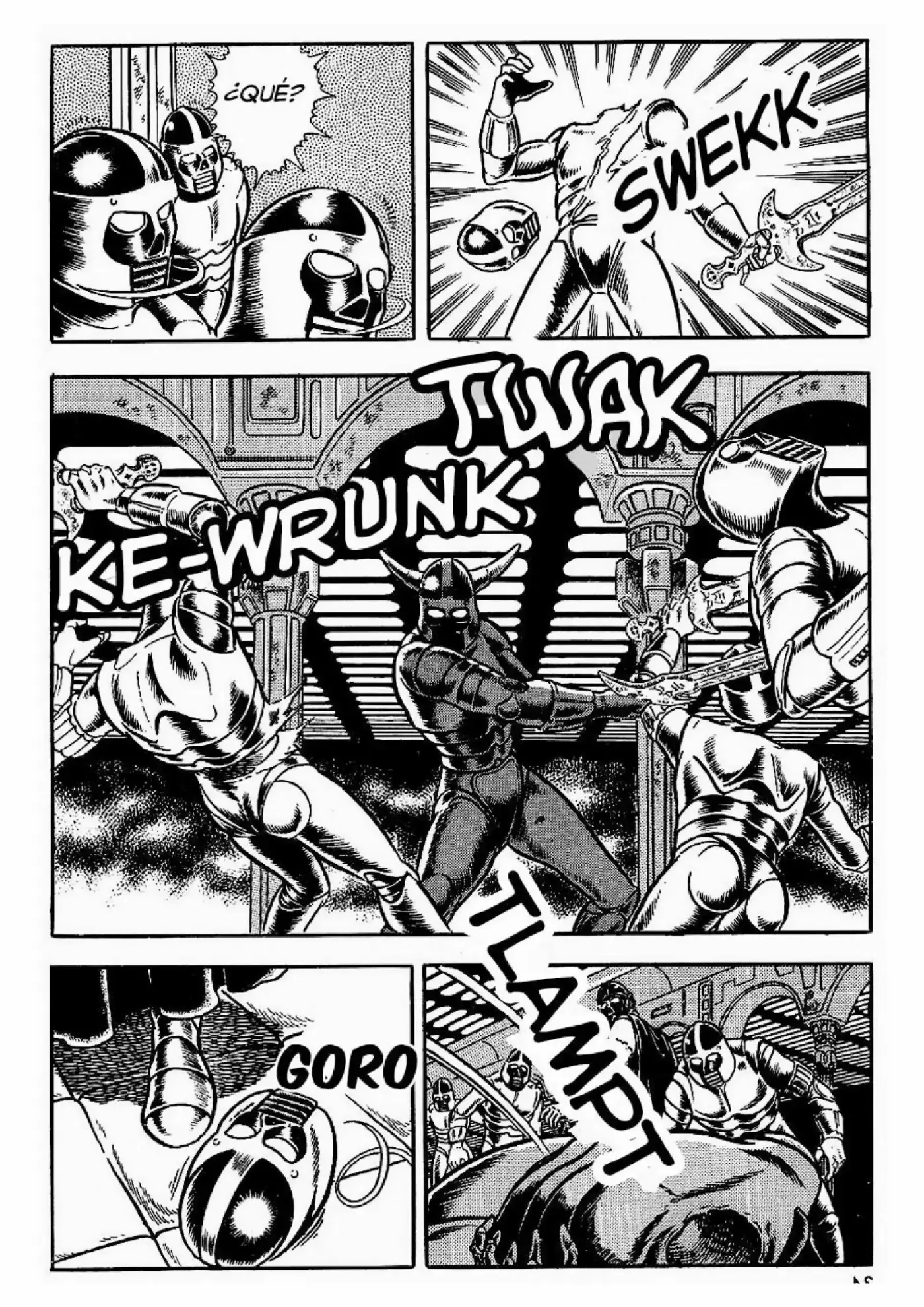 COBRA capítulo 22, página 19