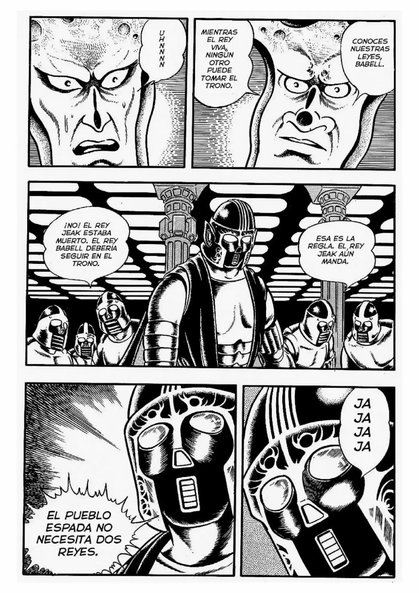 COBRA capítulo 23, página 1