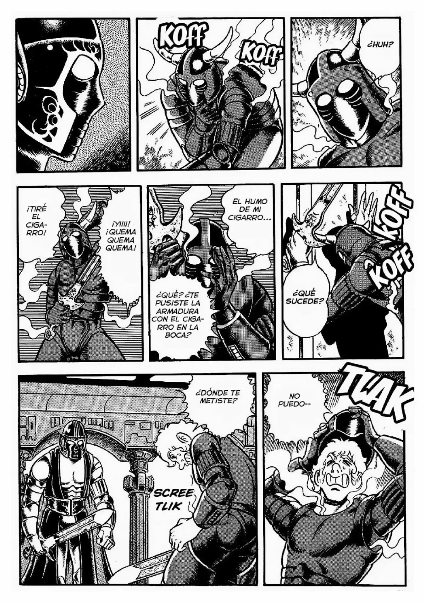 COBRA capítulo 23, página 7