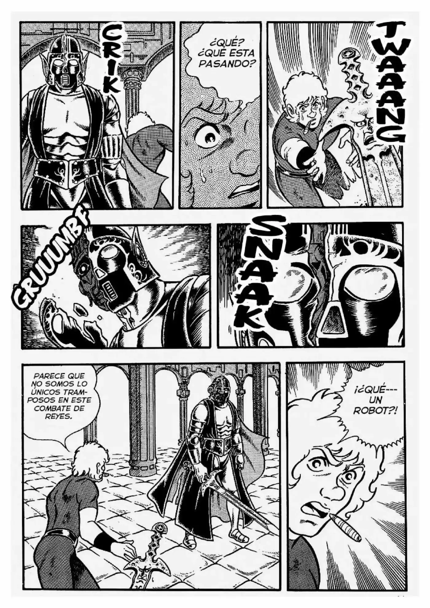 COBRA capítulo 23, página 9