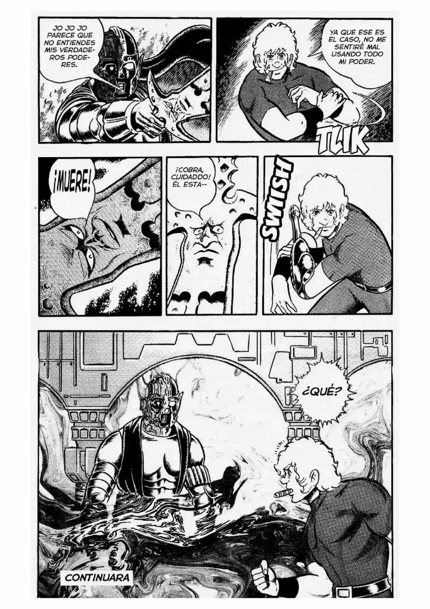 COBRA capítulo 23, página 10