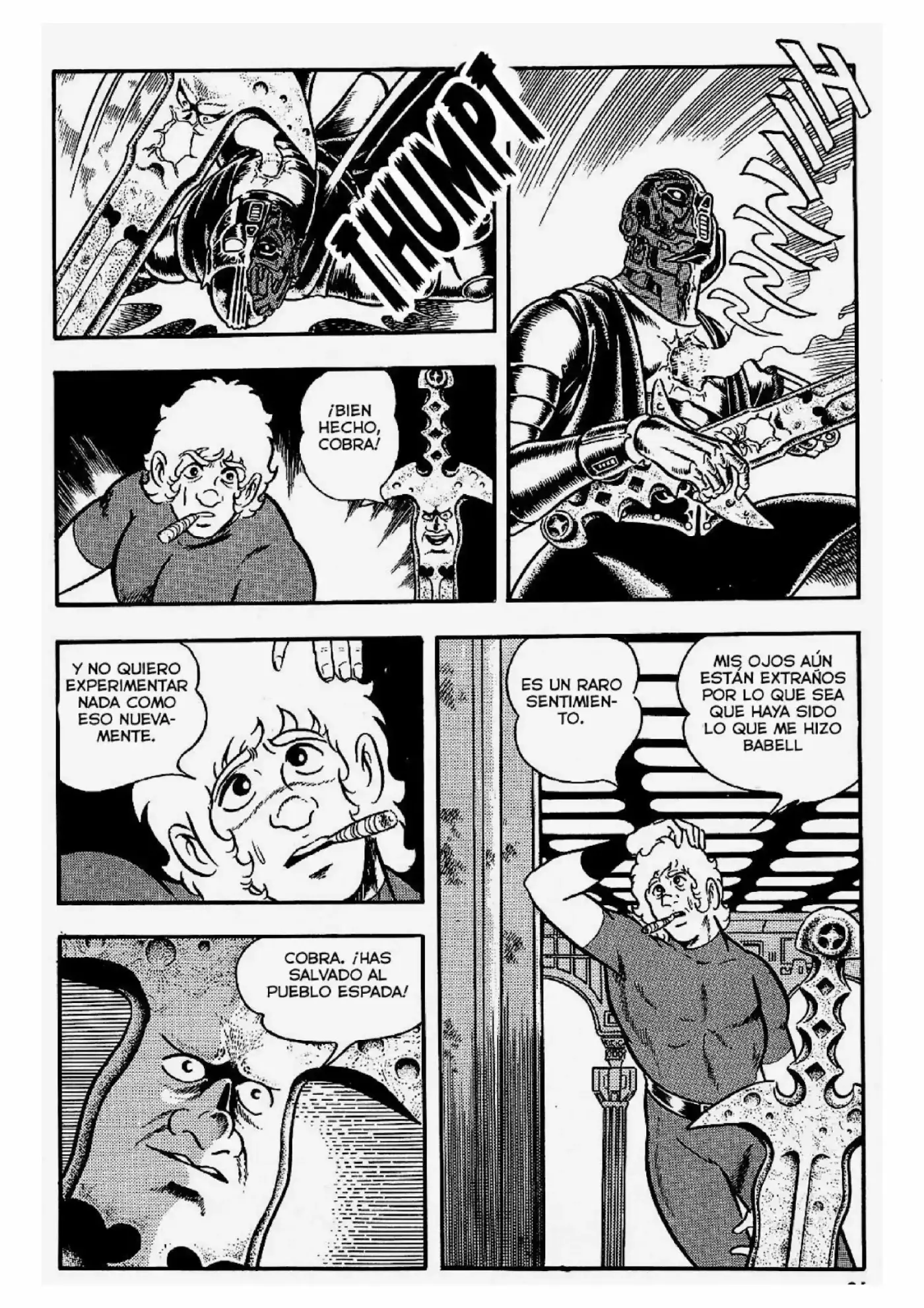 COBRA capítulo 23, página 19