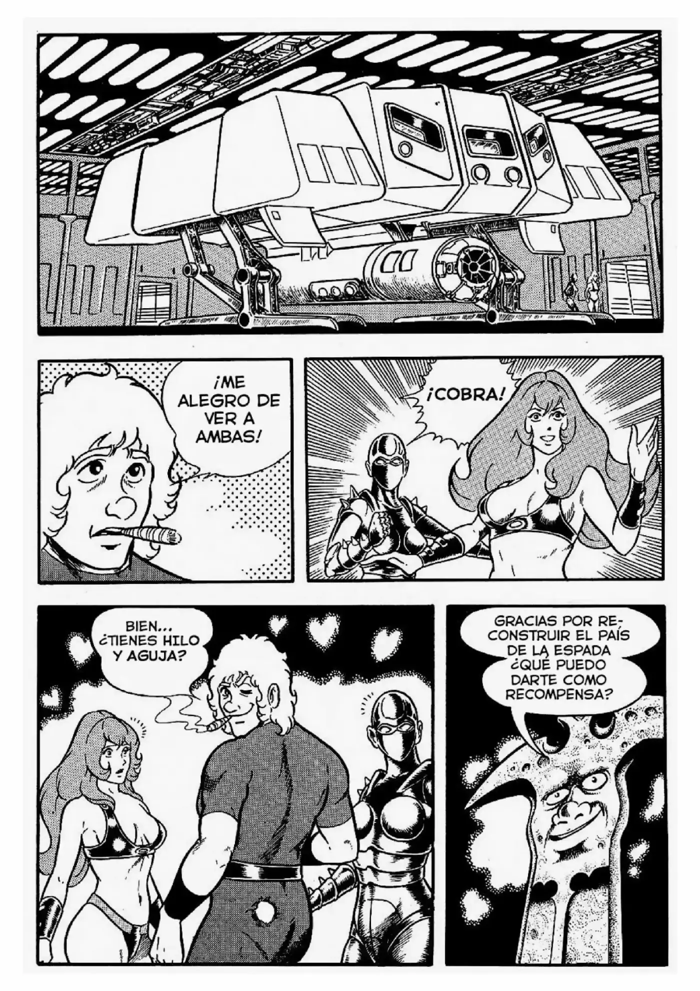 COBRA capítulo 23, página 20