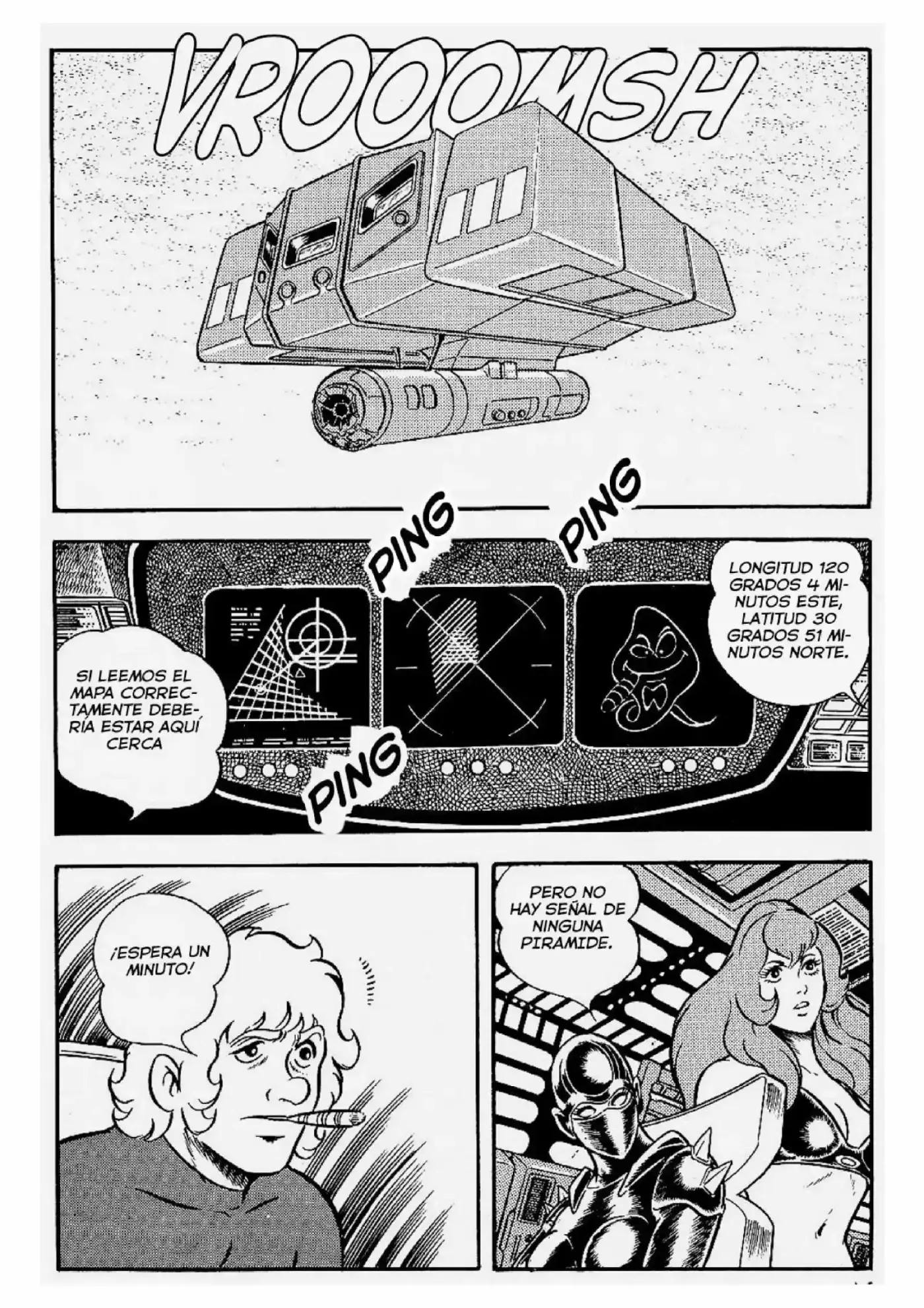 COBRA capítulo 24, página 1
