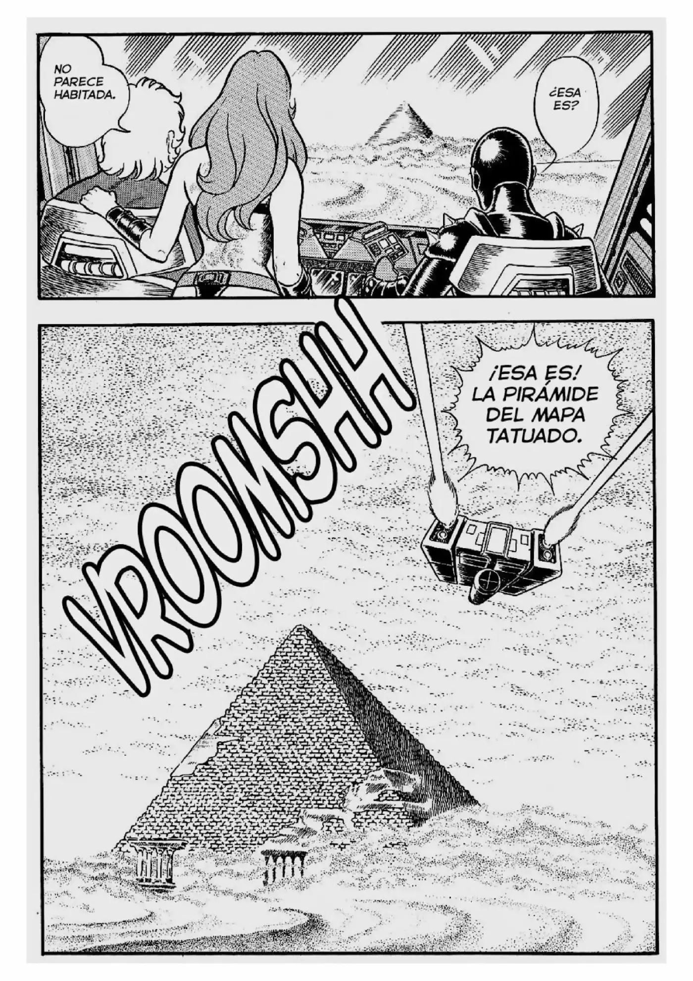 COBRA capítulo 24, página 2