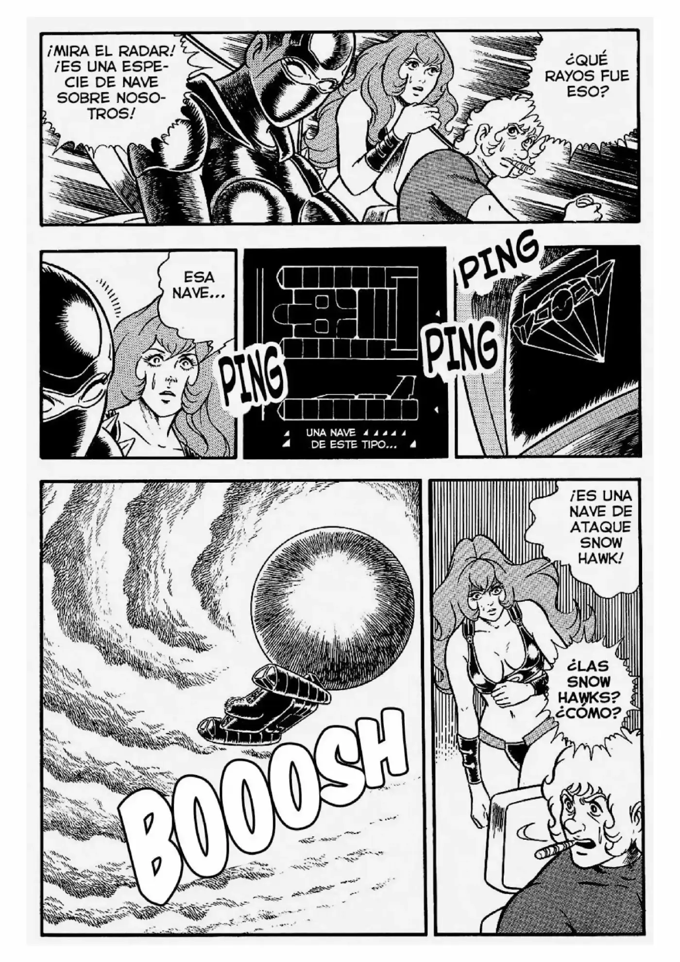 COBRA capítulo 24, página 4