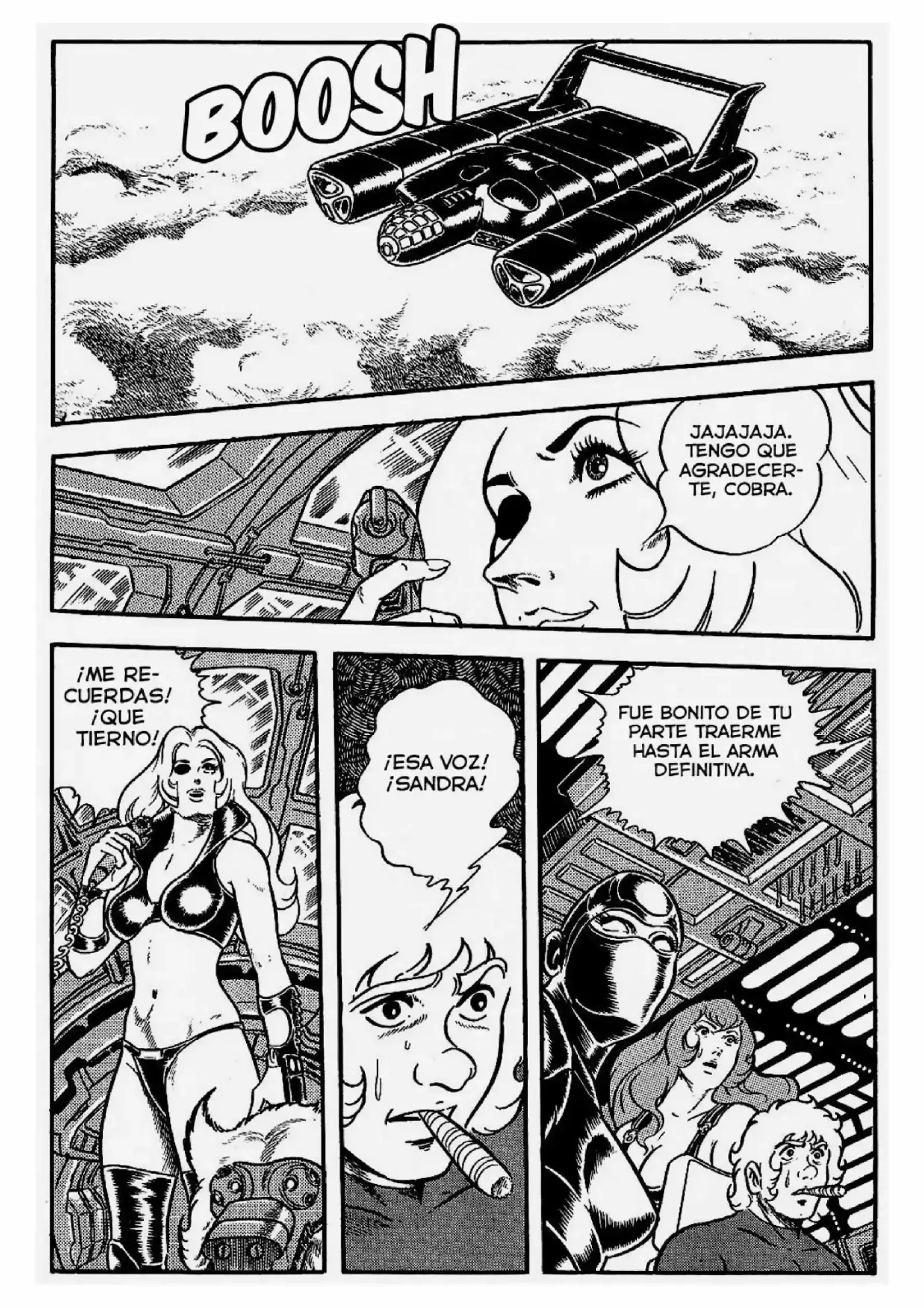 COBRA capítulo 24, página 5