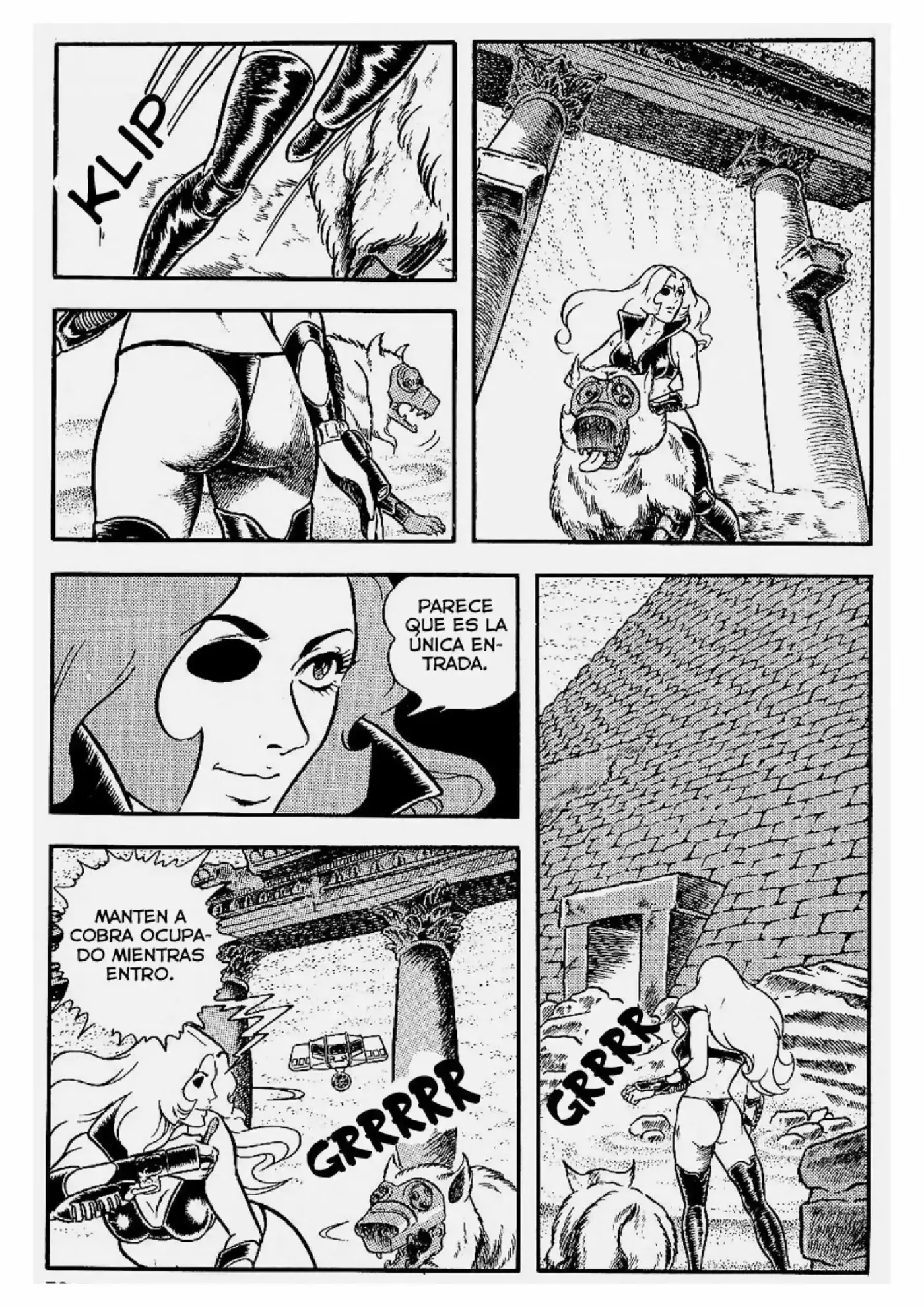 COBRA capítulo 24, página 14