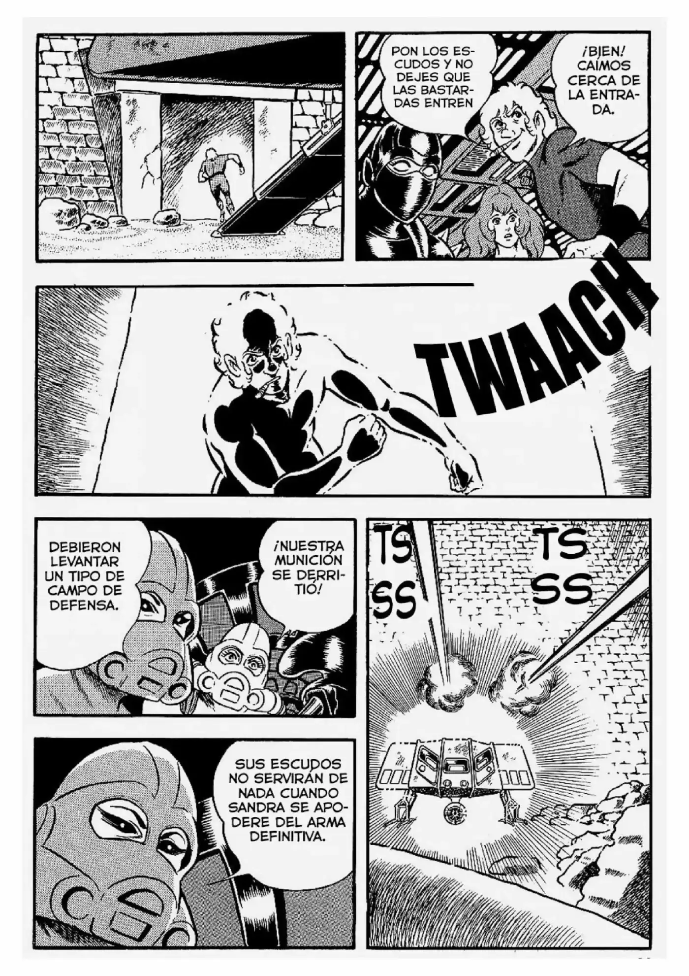 COBRA capítulo 24, página 17