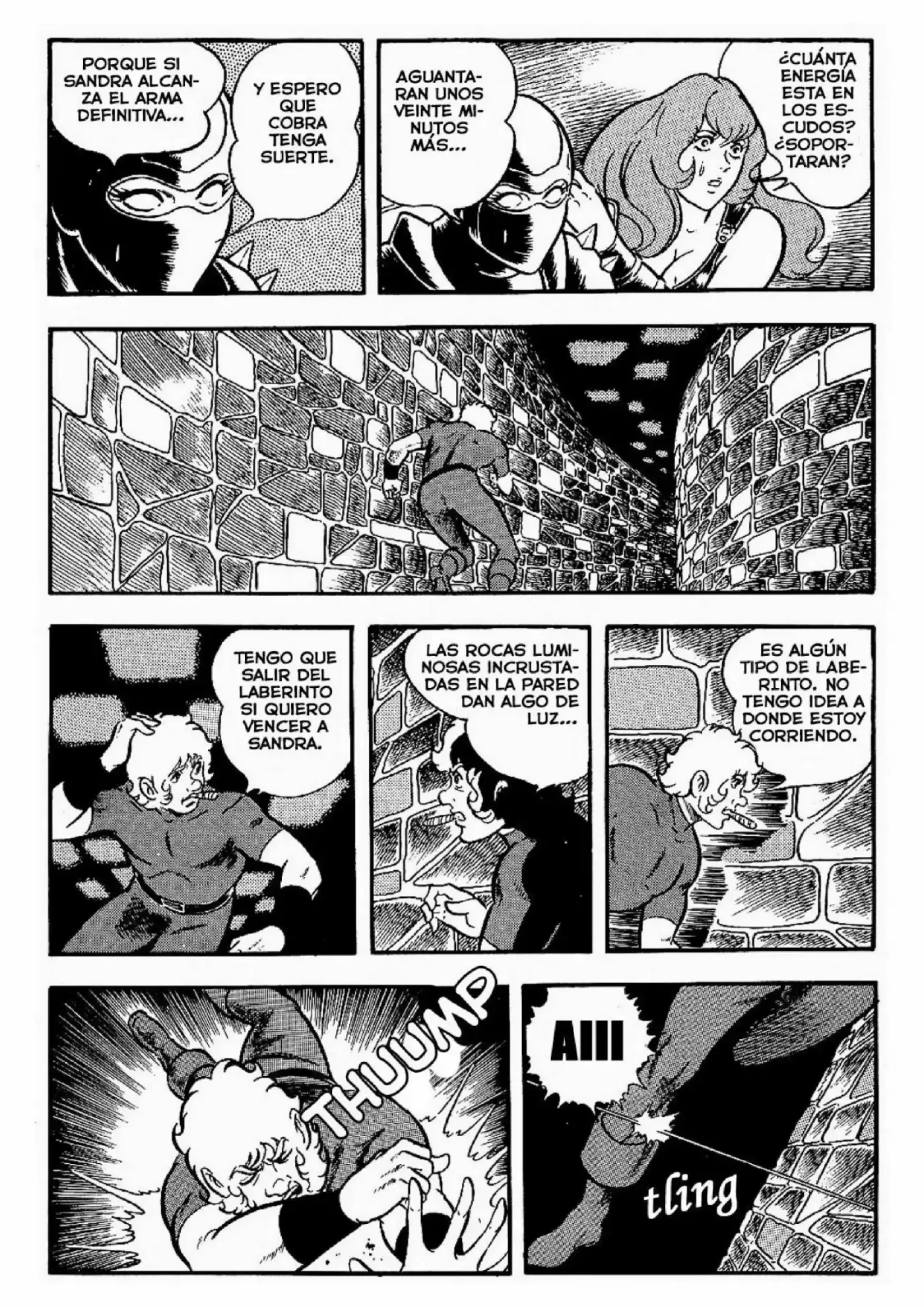 COBRA capítulo 24, página 18