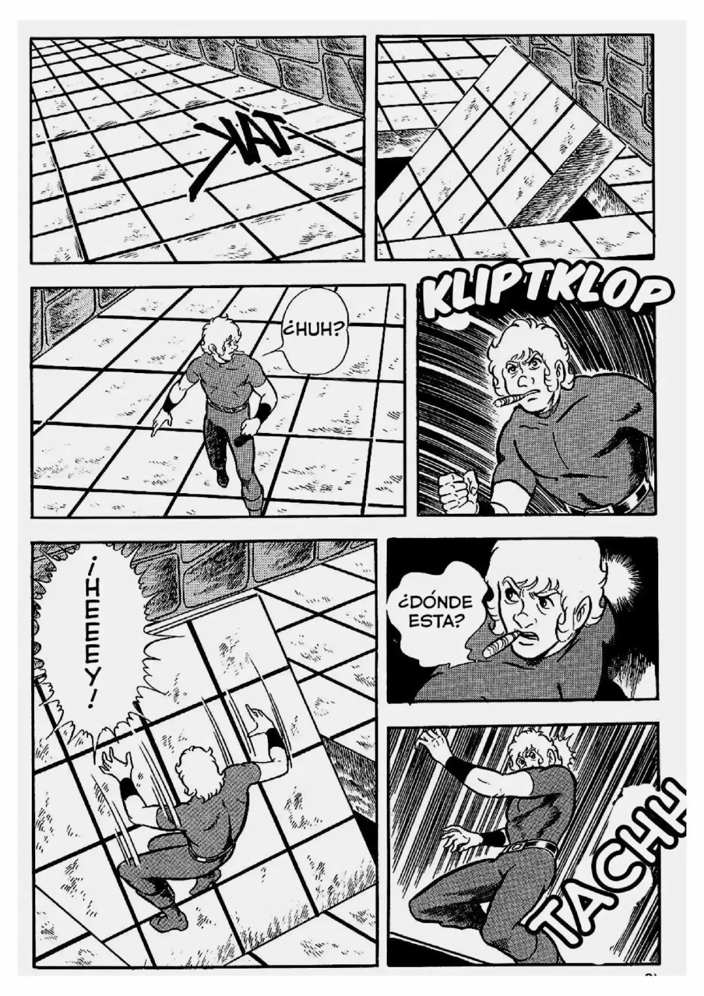 COBRA capítulo 25, página 8
