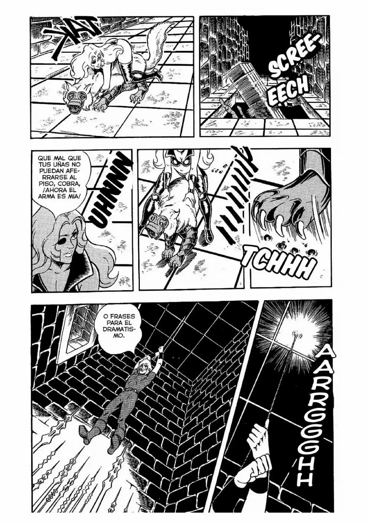 COBRA capítulo 25, página 9
