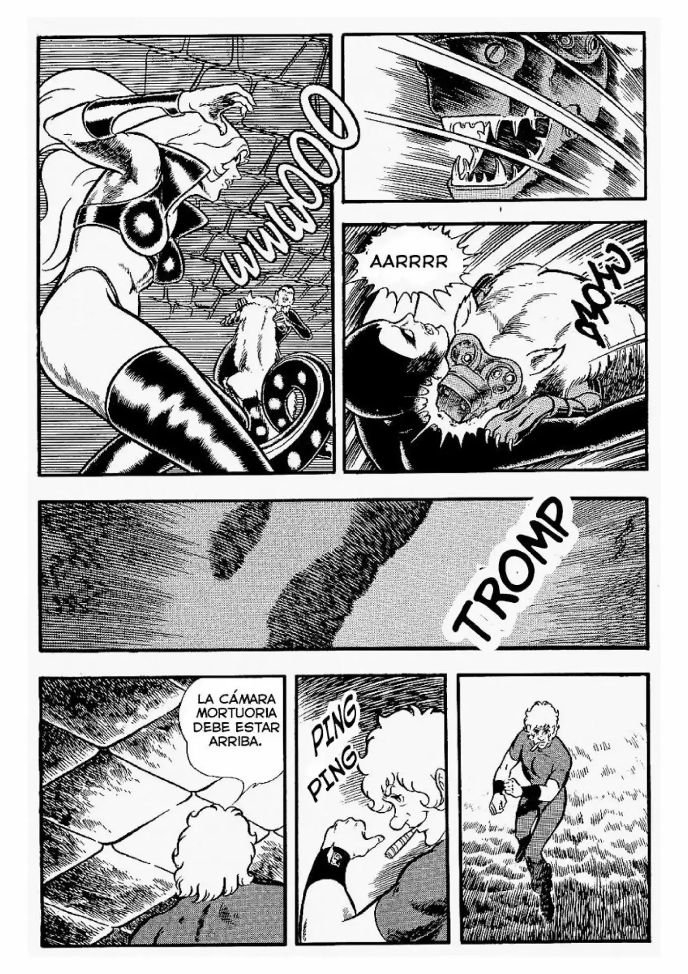COBRA capítulo 25, página 15