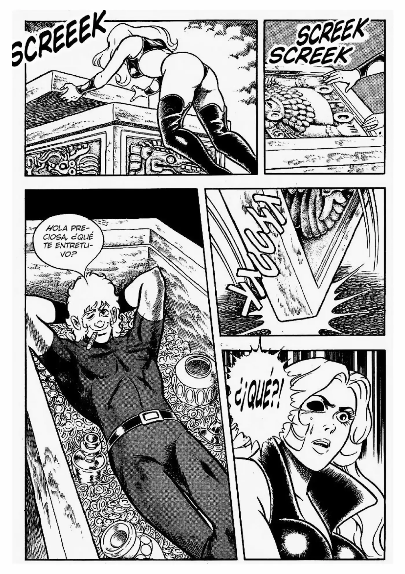 COBRA capítulo 25, página 19