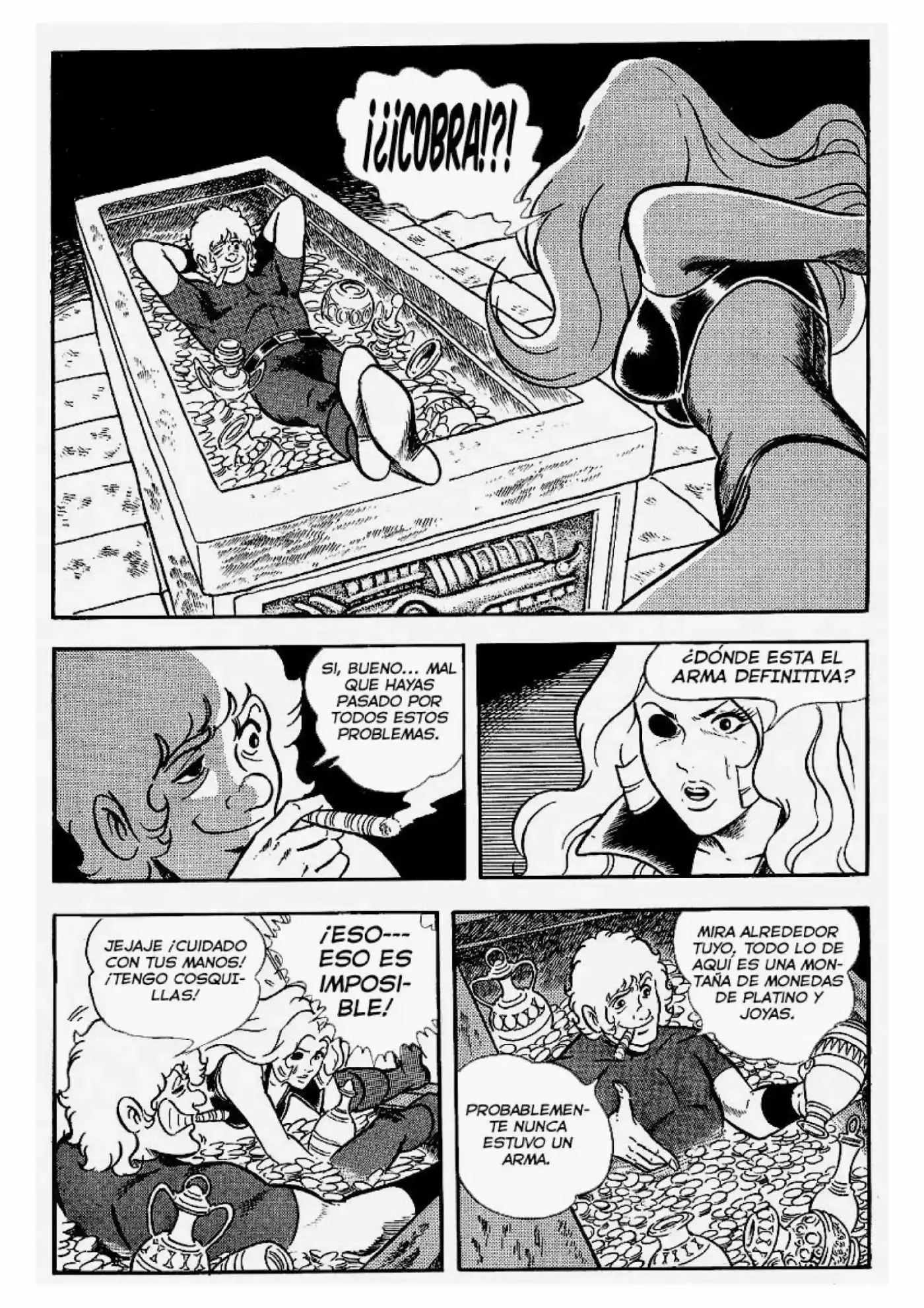 COBRA capítulo 26, página 1