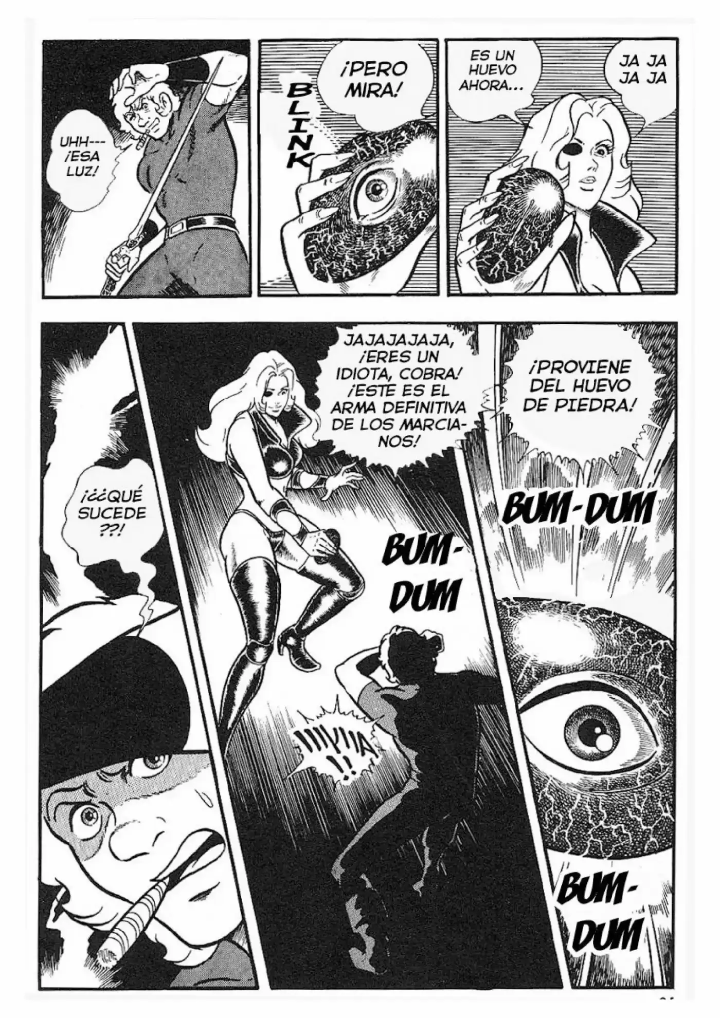 COBRA capítulo 26, página 3