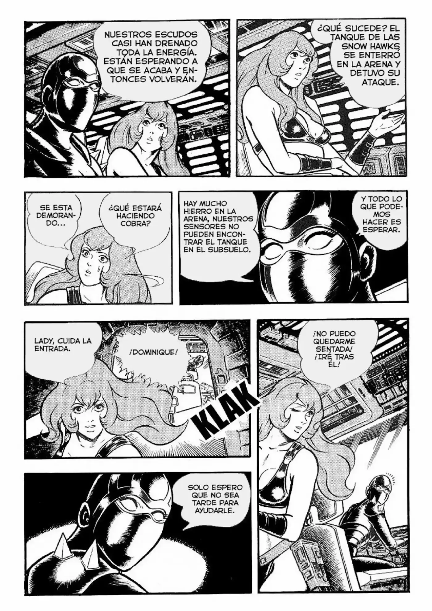 COBRA capítulo 26, página 8