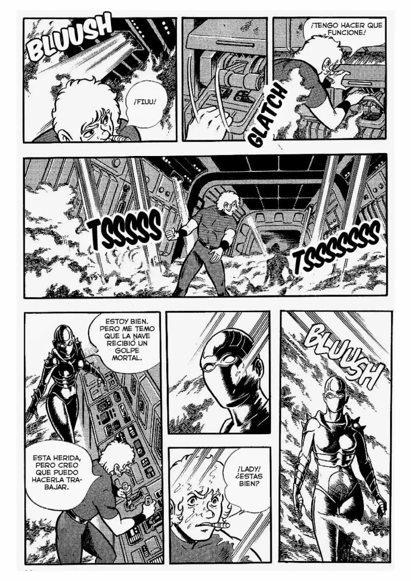 COBRA capítulo 27, página 2