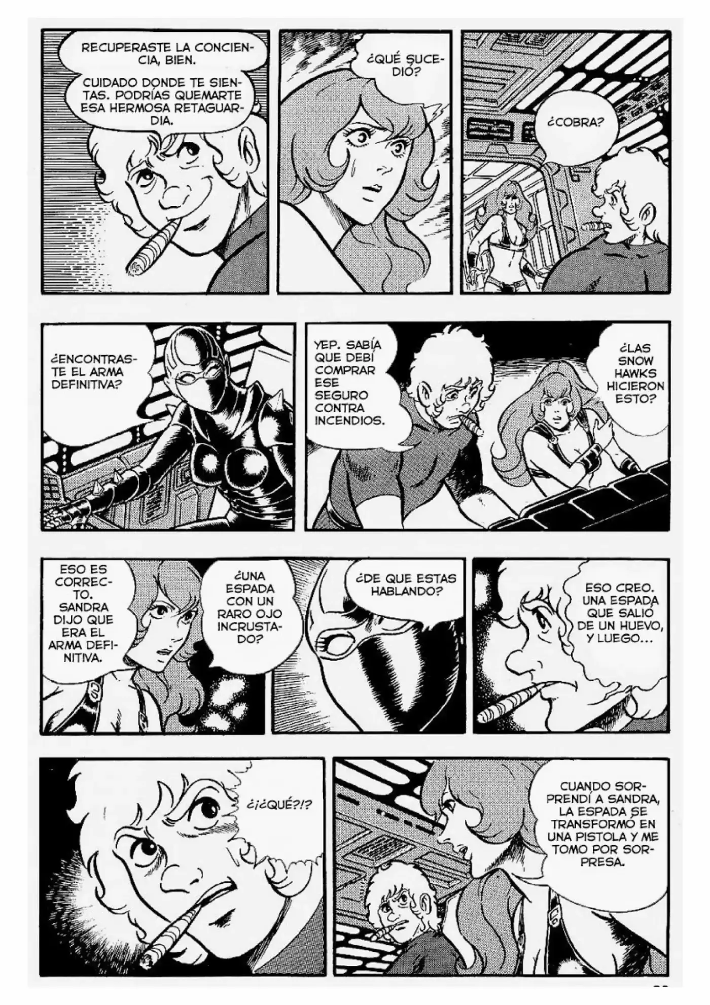 COBRA capítulo 27, página 3