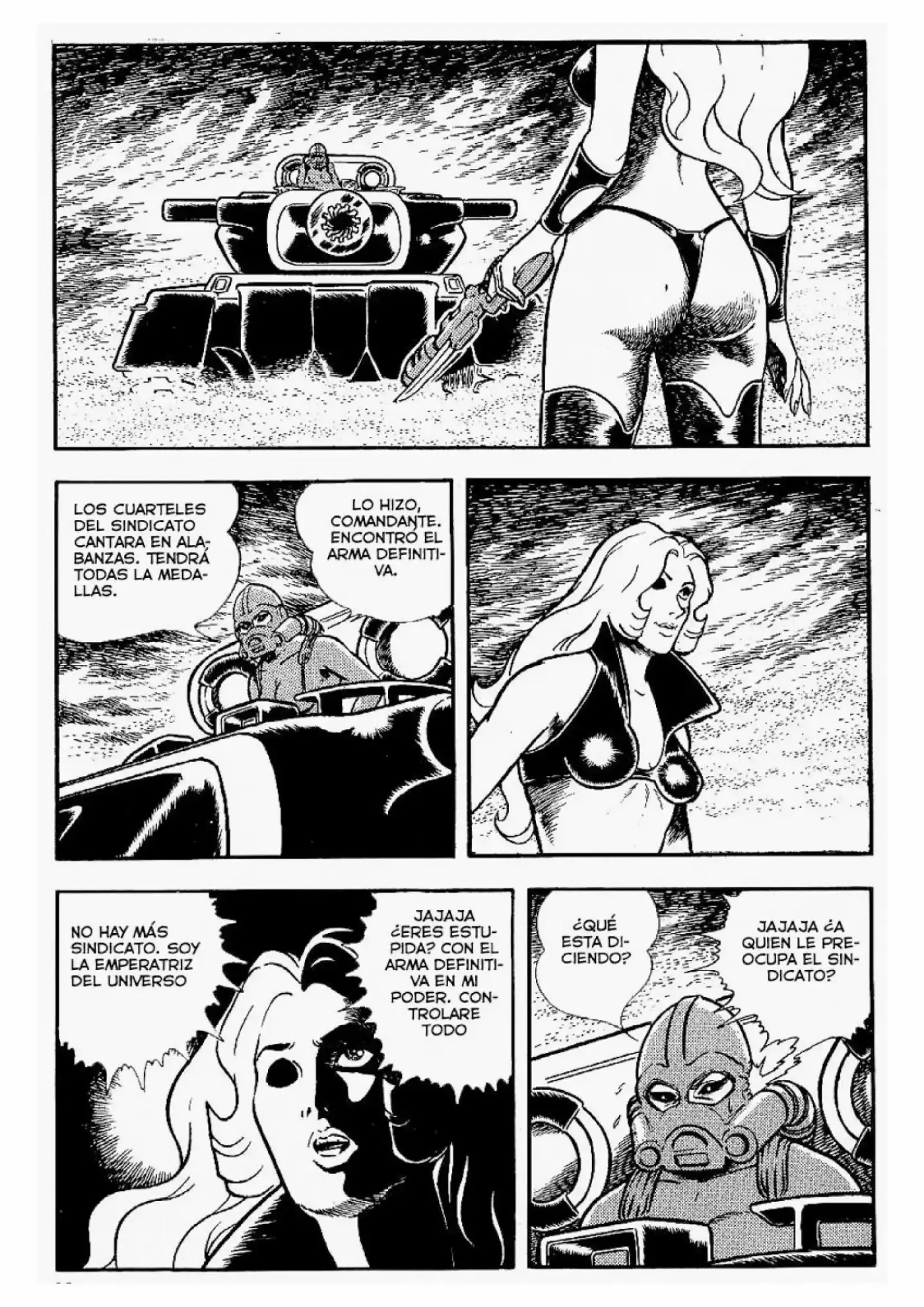 COBRA capítulo 27, página 4