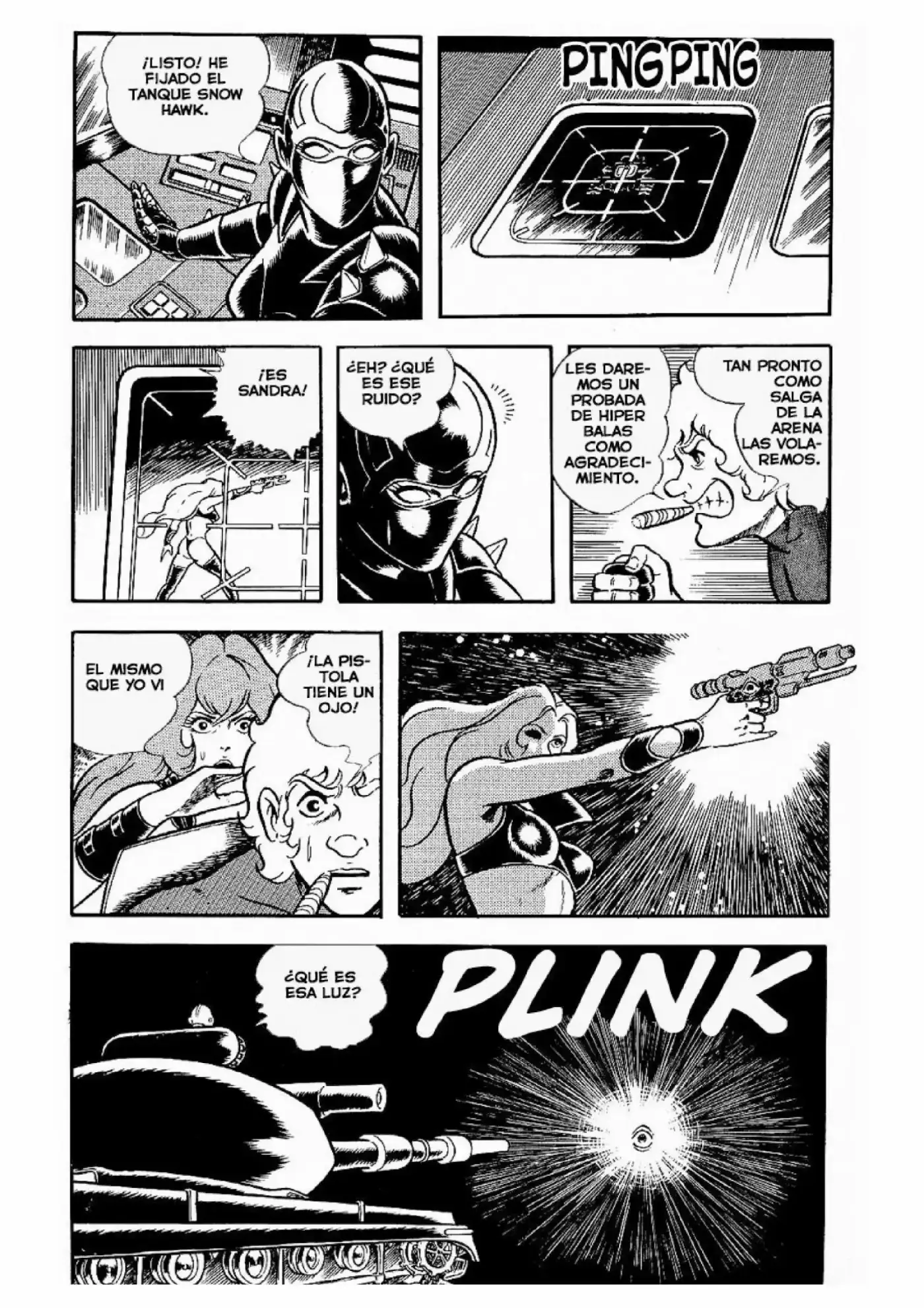 COBRA capítulo 27, página 5