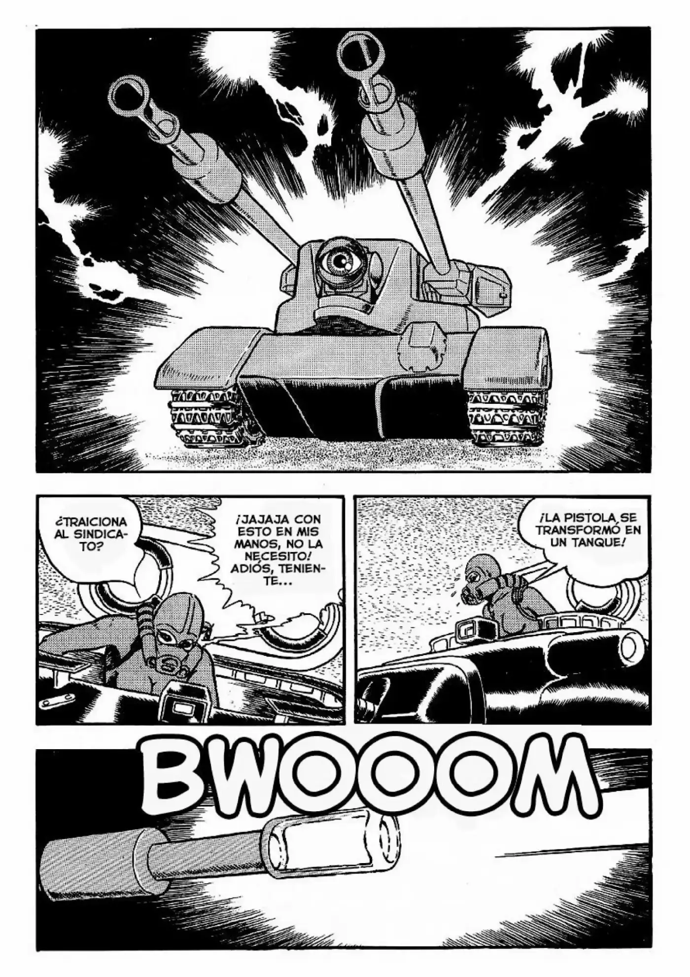 COBRA capítulo 27, página 6
