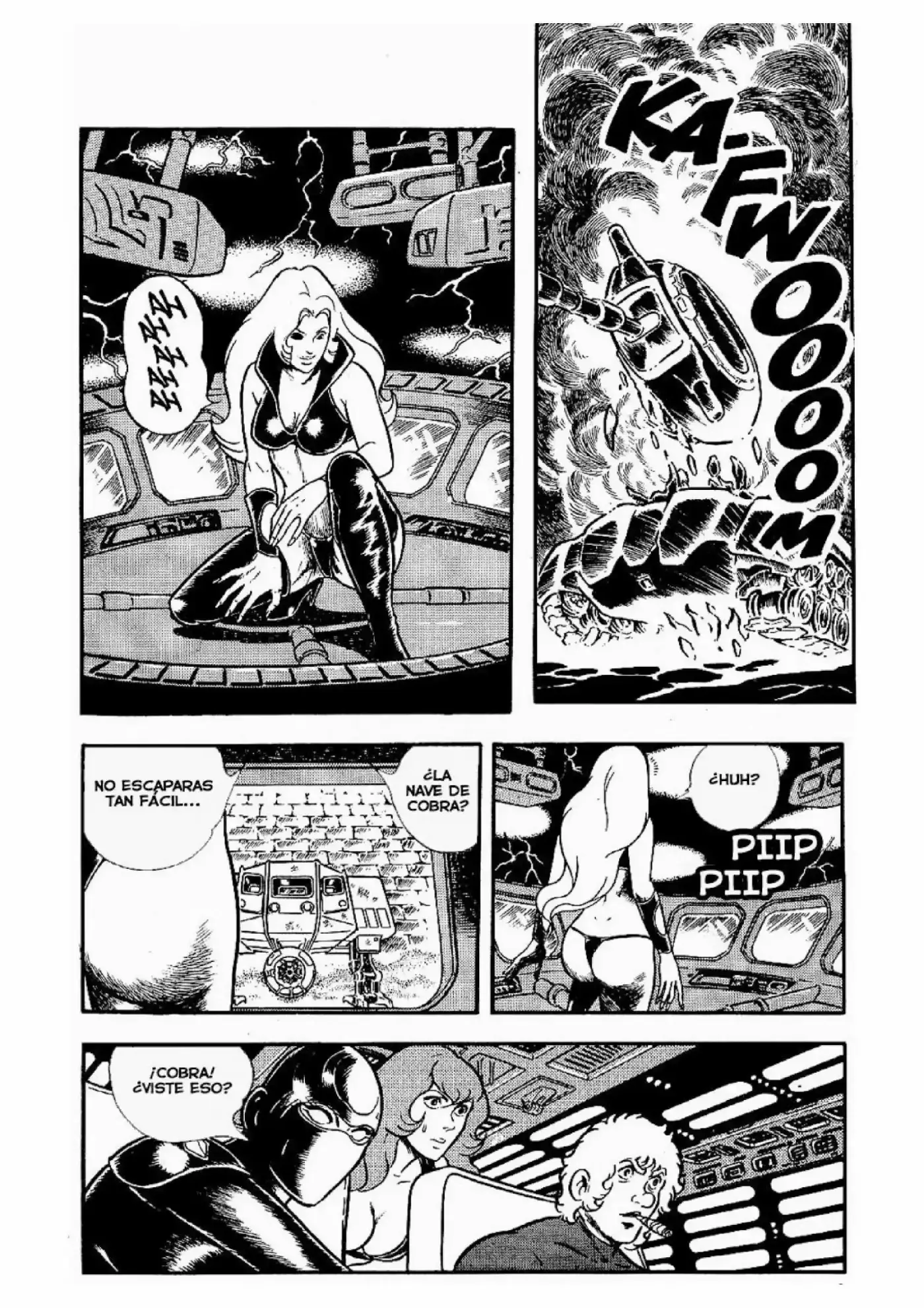 COBRA capítulo 27, página 7