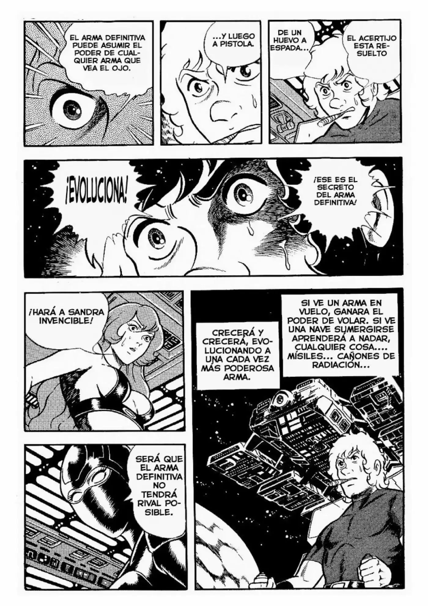 COBRA capítulo 27, página 8
