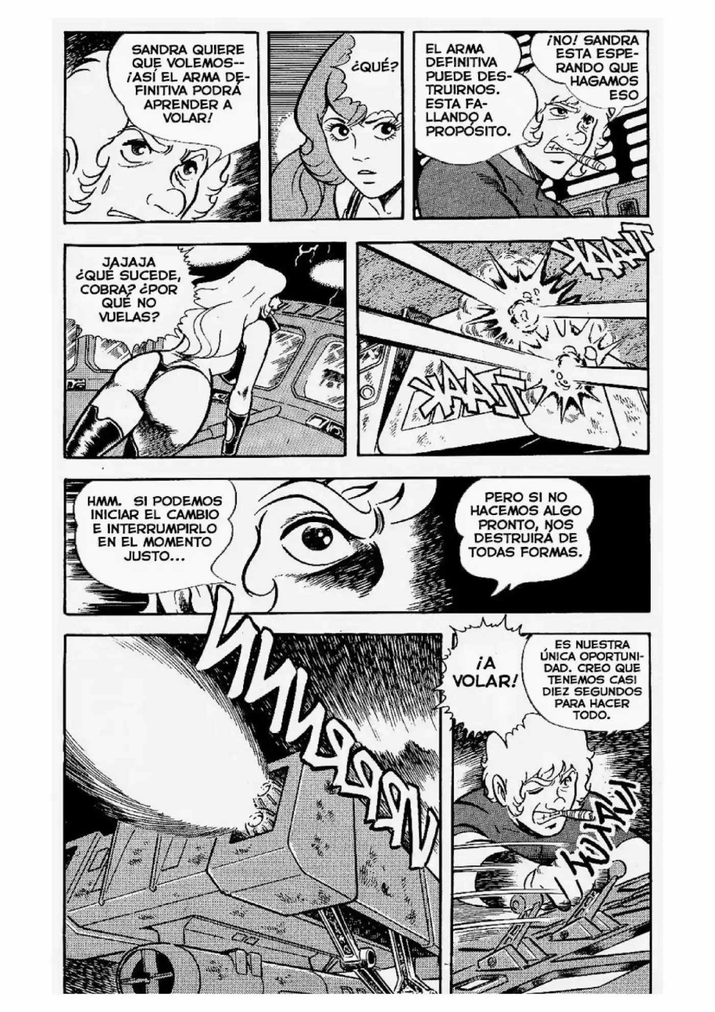 COBRA capítulo 27, página 11