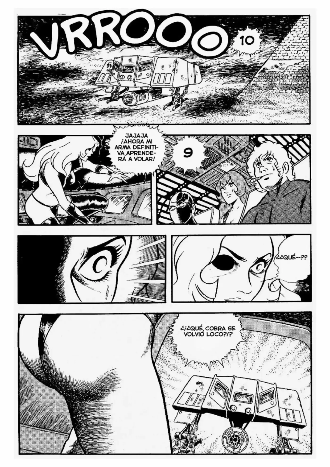 COBRA capítulo 27, página 12