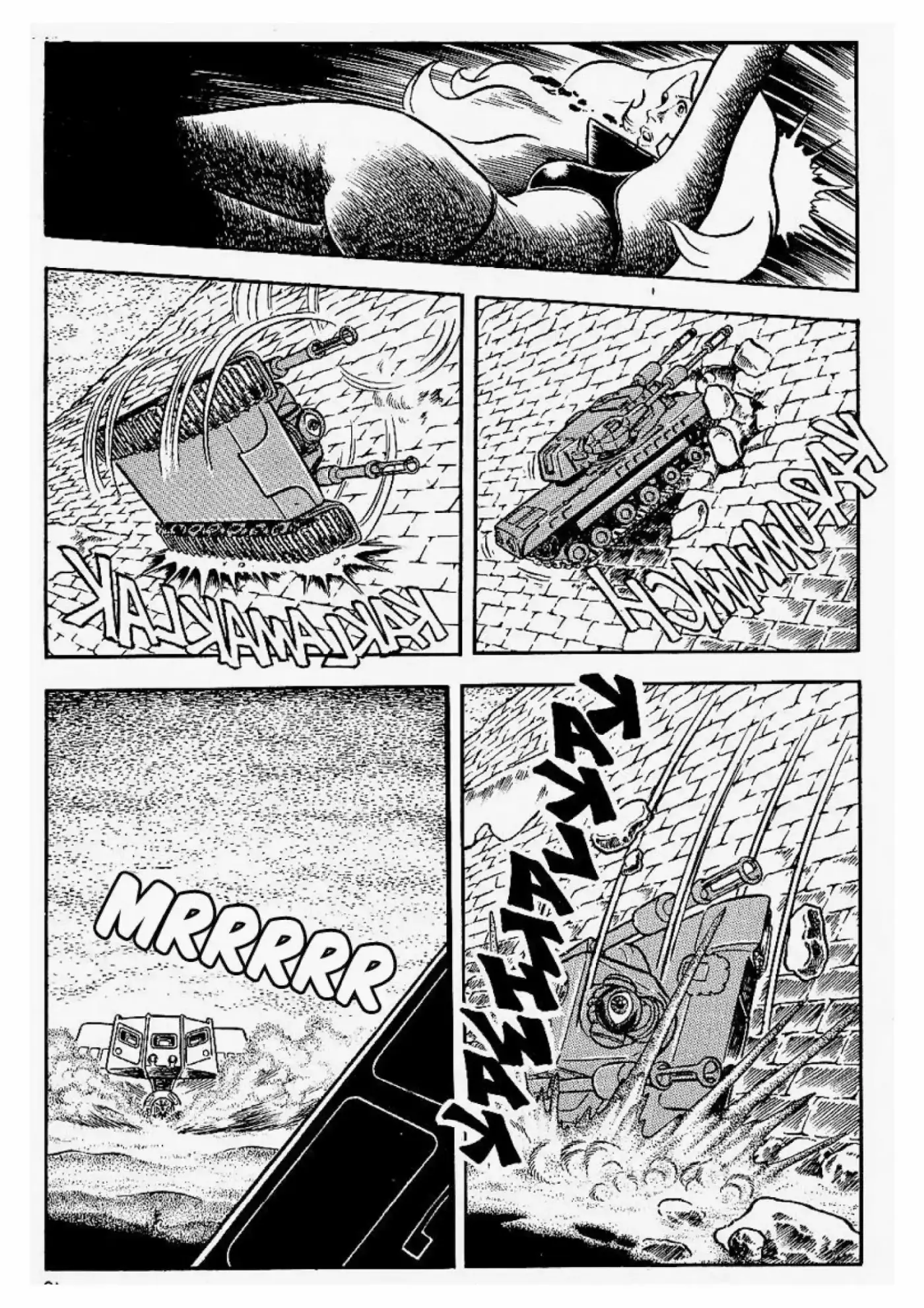 COBRA capítulo 27, página 16