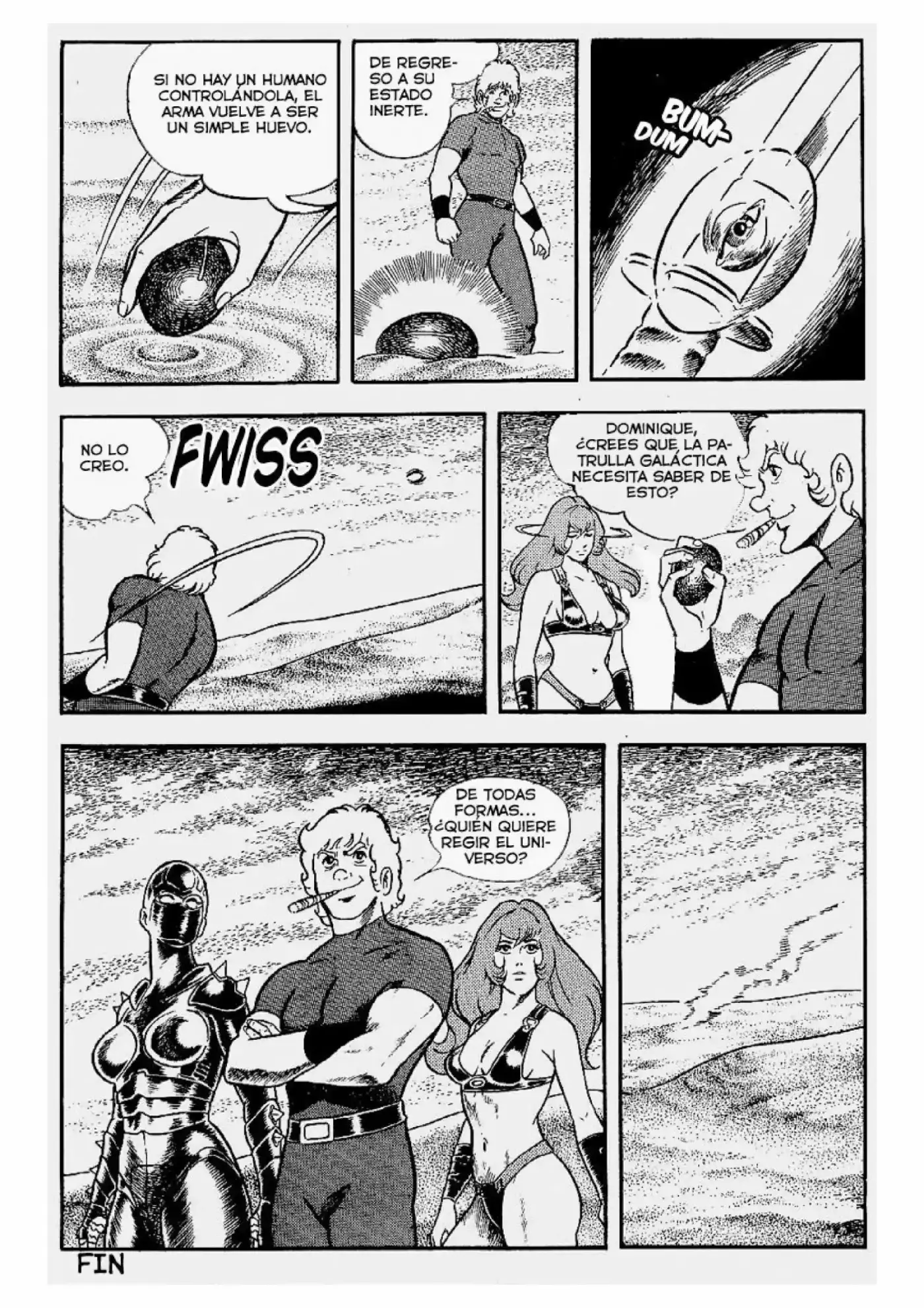 COBRA capítulo 27, página 18