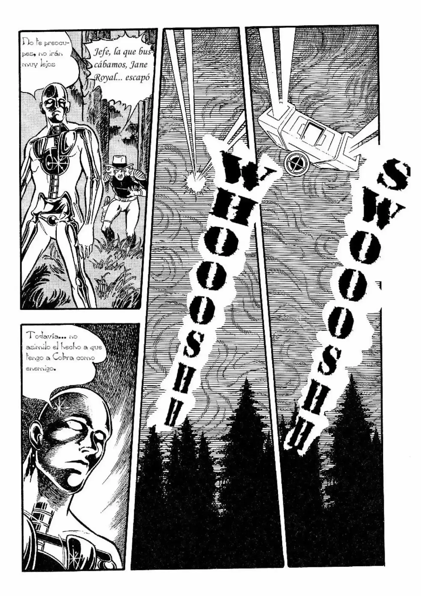 COBRA capítulo 3, página 1