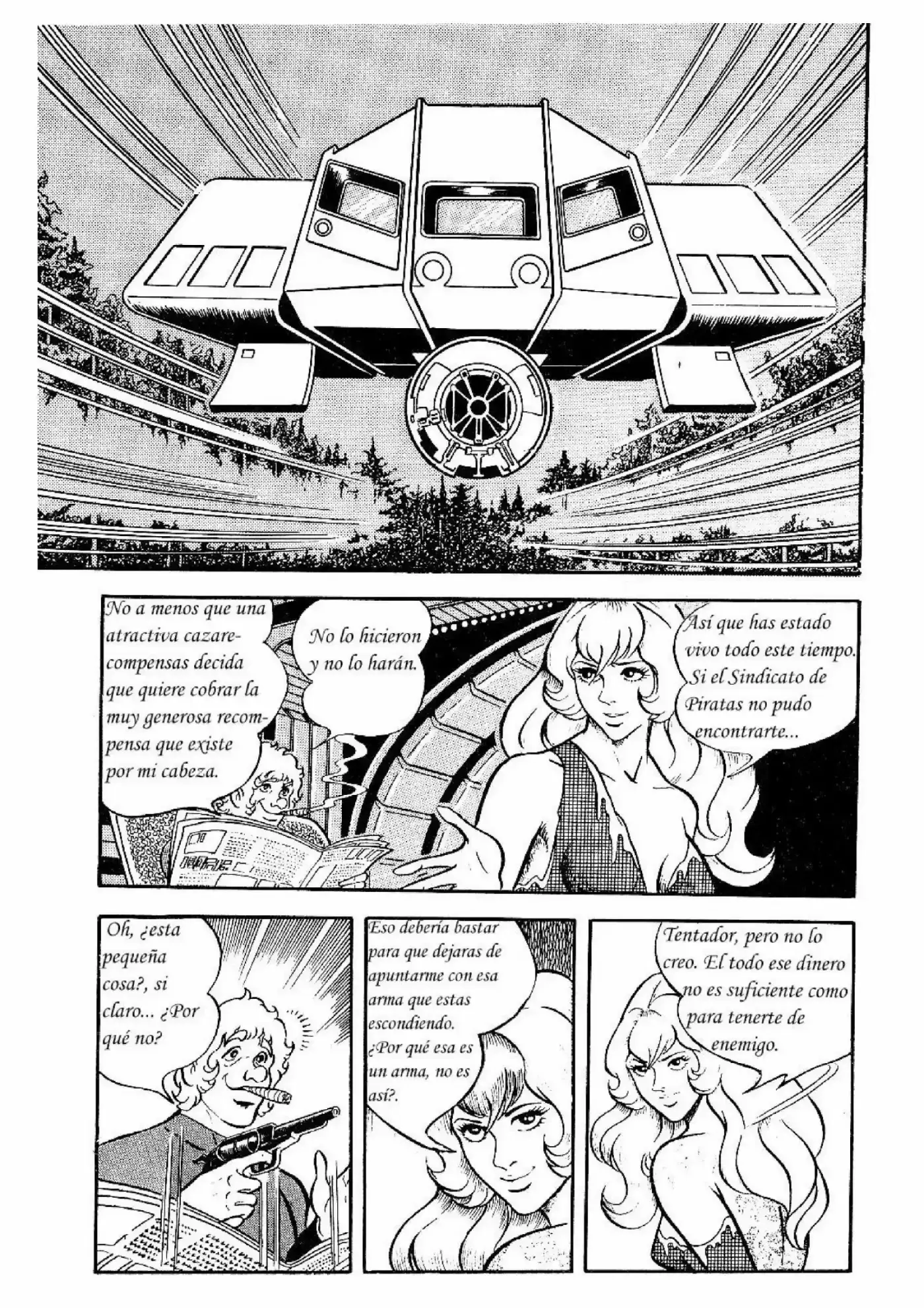 COBRA capítulo 3, página 2