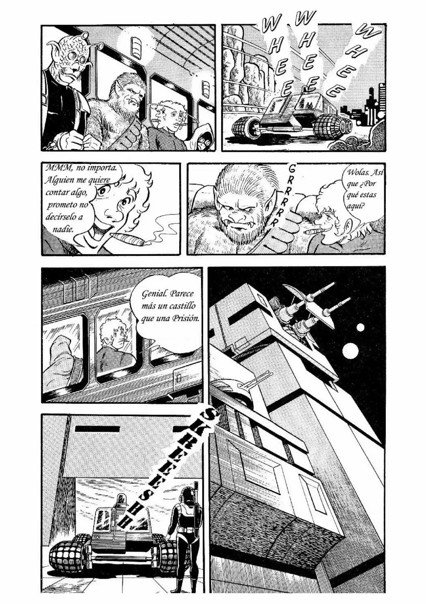 COBRA capítulo 3, página 8