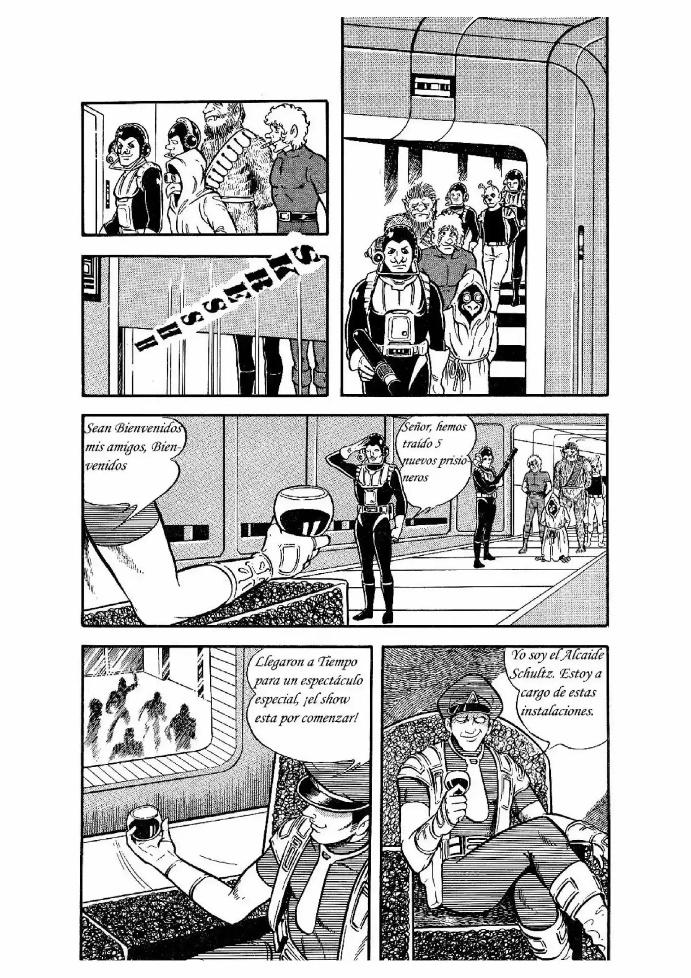 COBRA capítulo 3, página 9