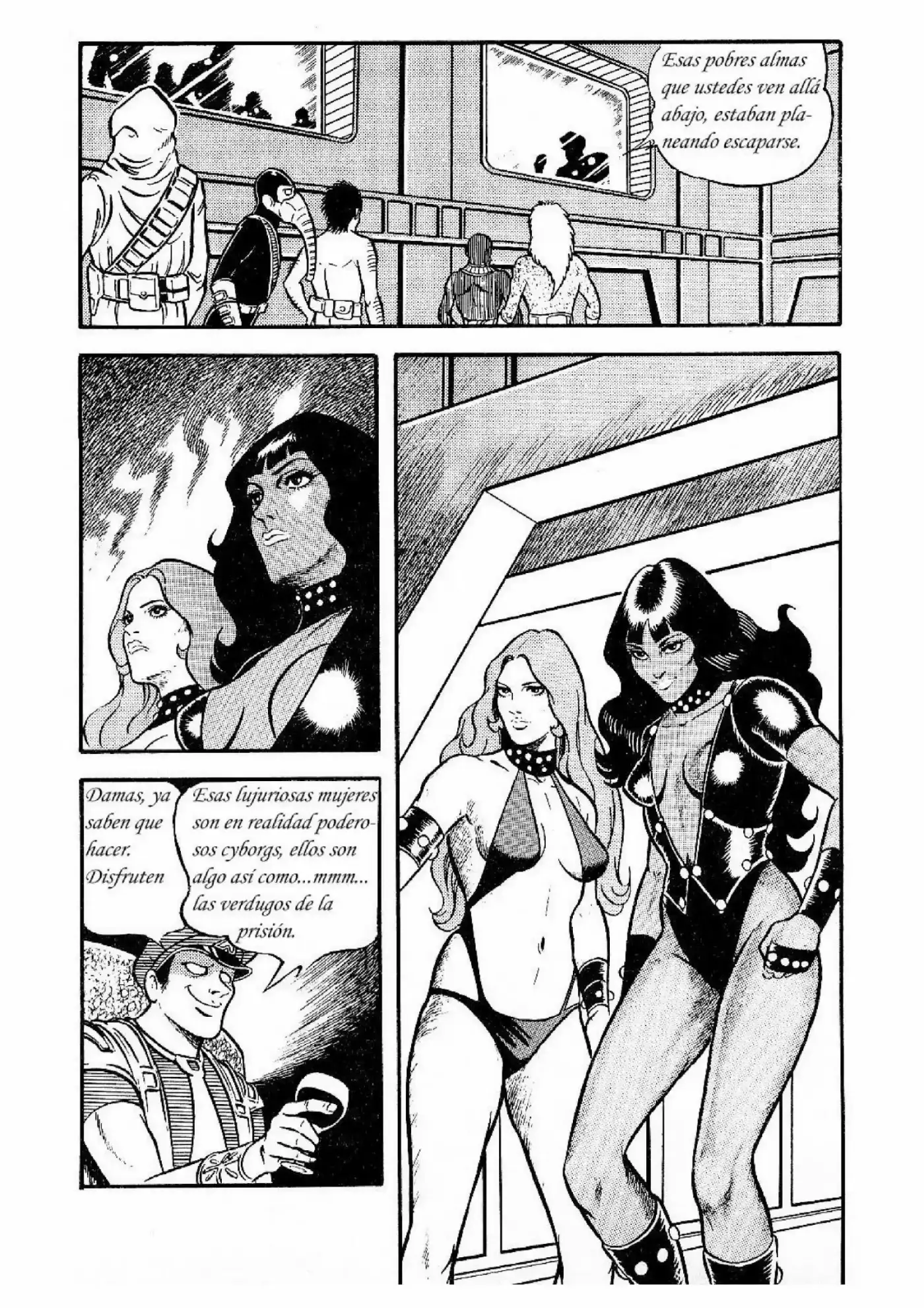 COBRA capítulo 3, página 10