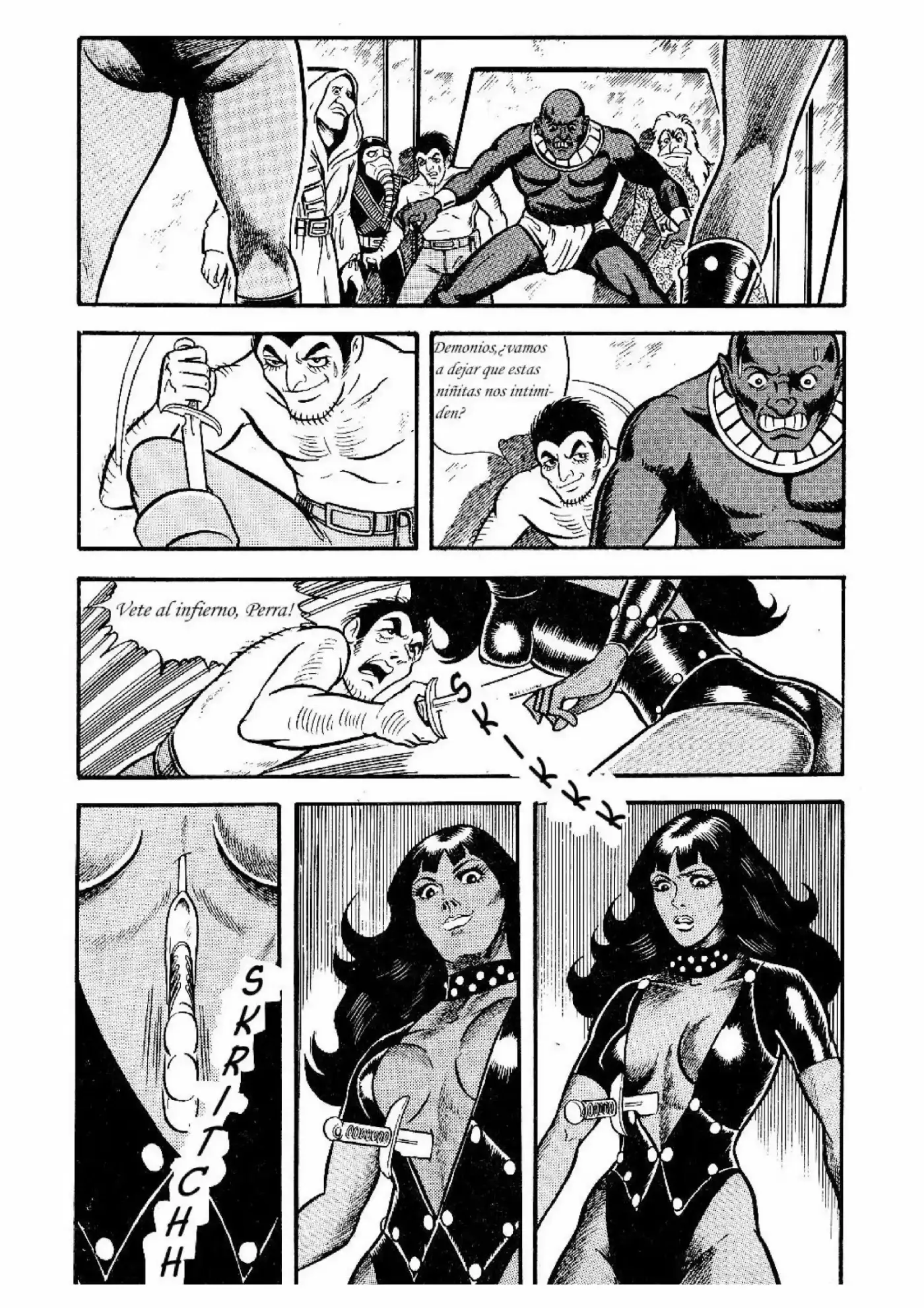COBRA capítulo 3, página 11