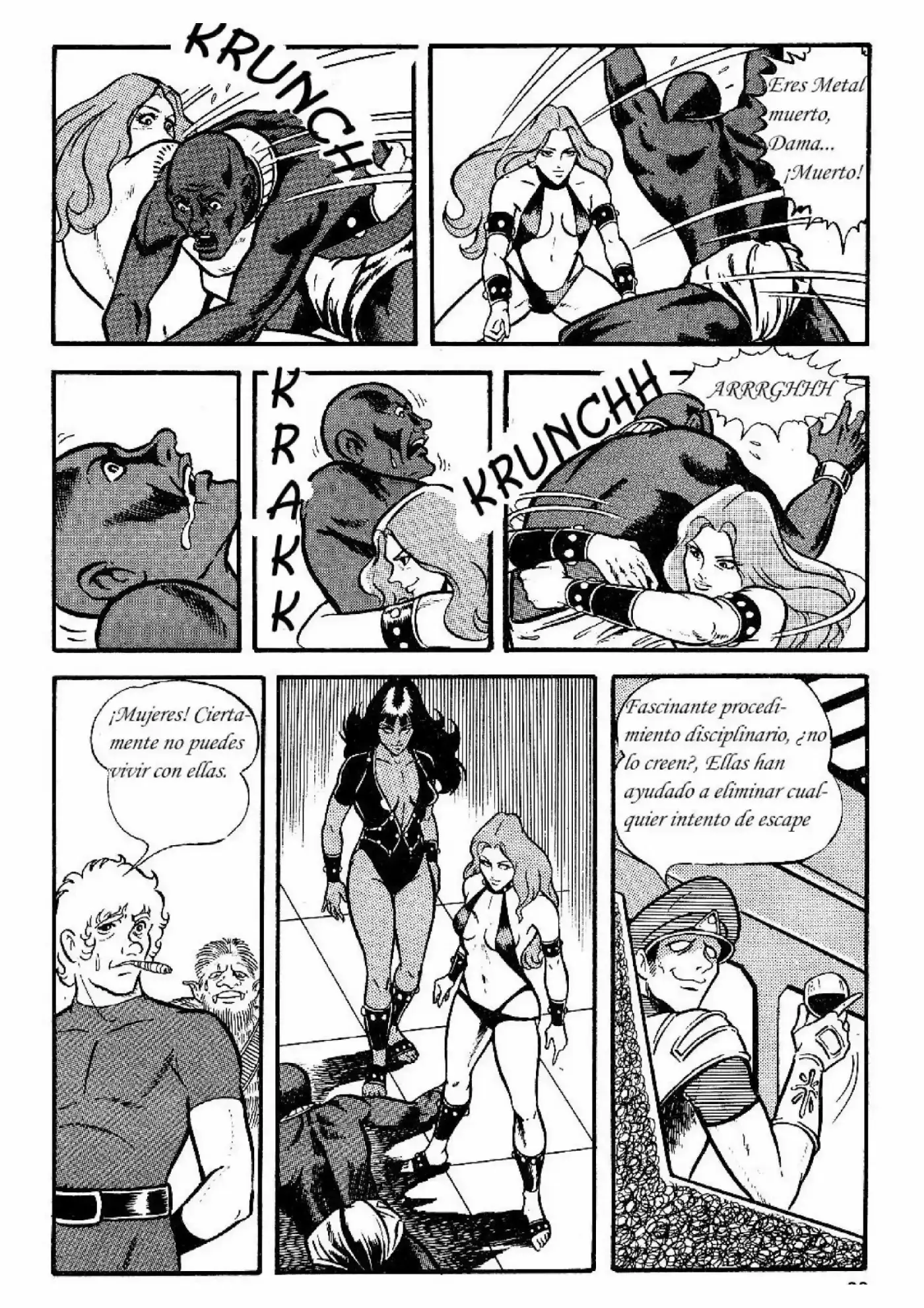 COBRA capítulo 3, página 13